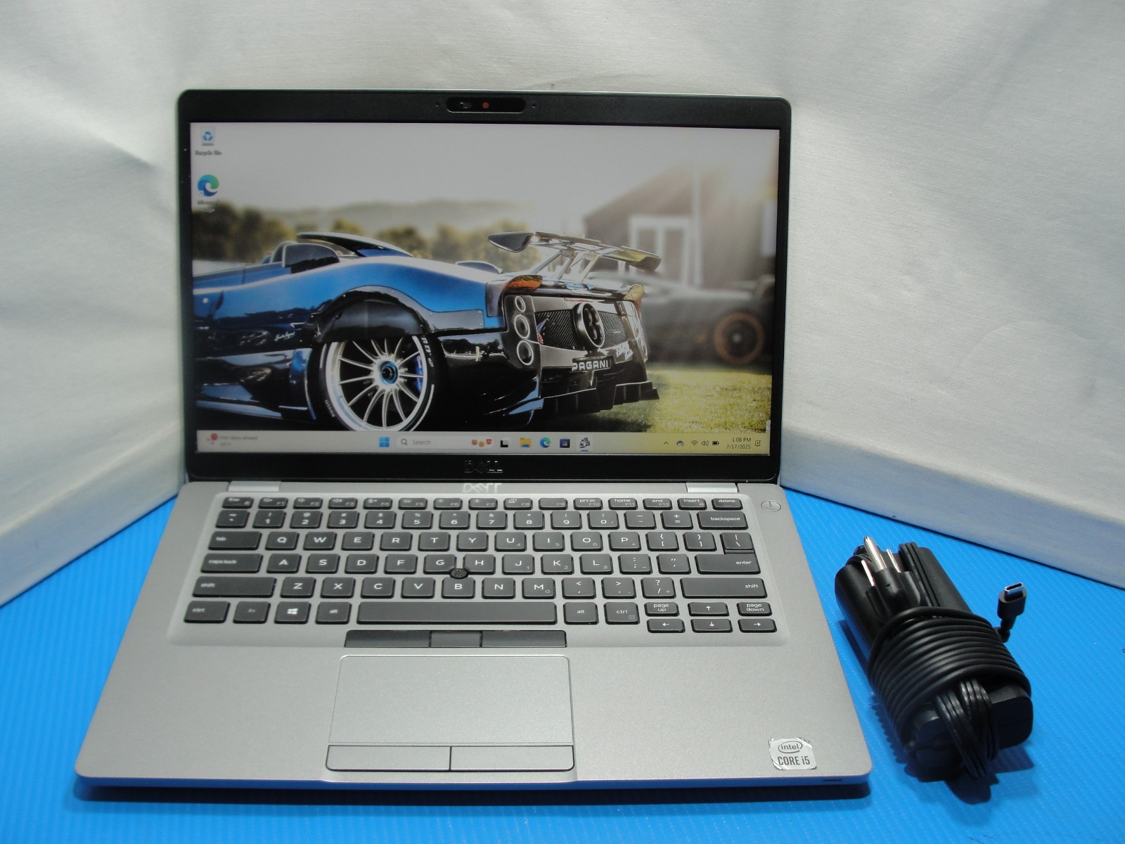 Dell Latitude 5410 14” FHD Intel Core i5-10310U 1.7GHz 8GB 256GB SSD+Charger