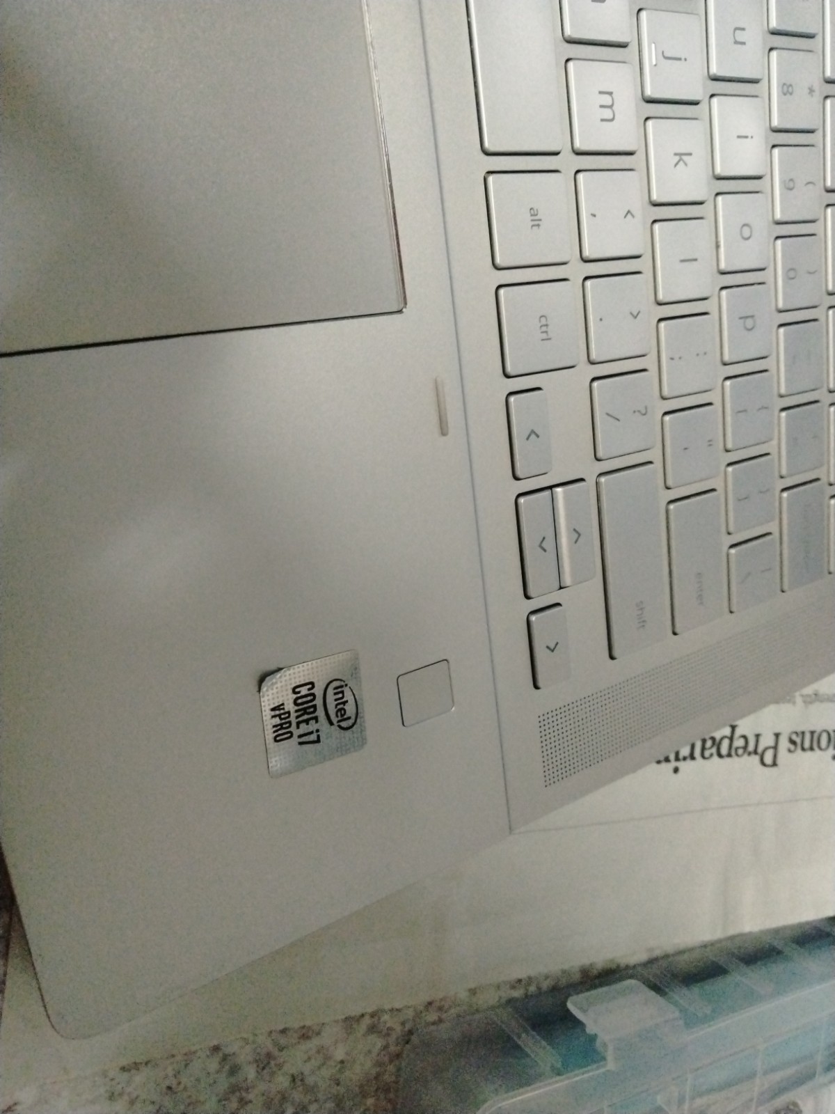 HP Pro Chromebook C640 i7 Intel 8GB RAM