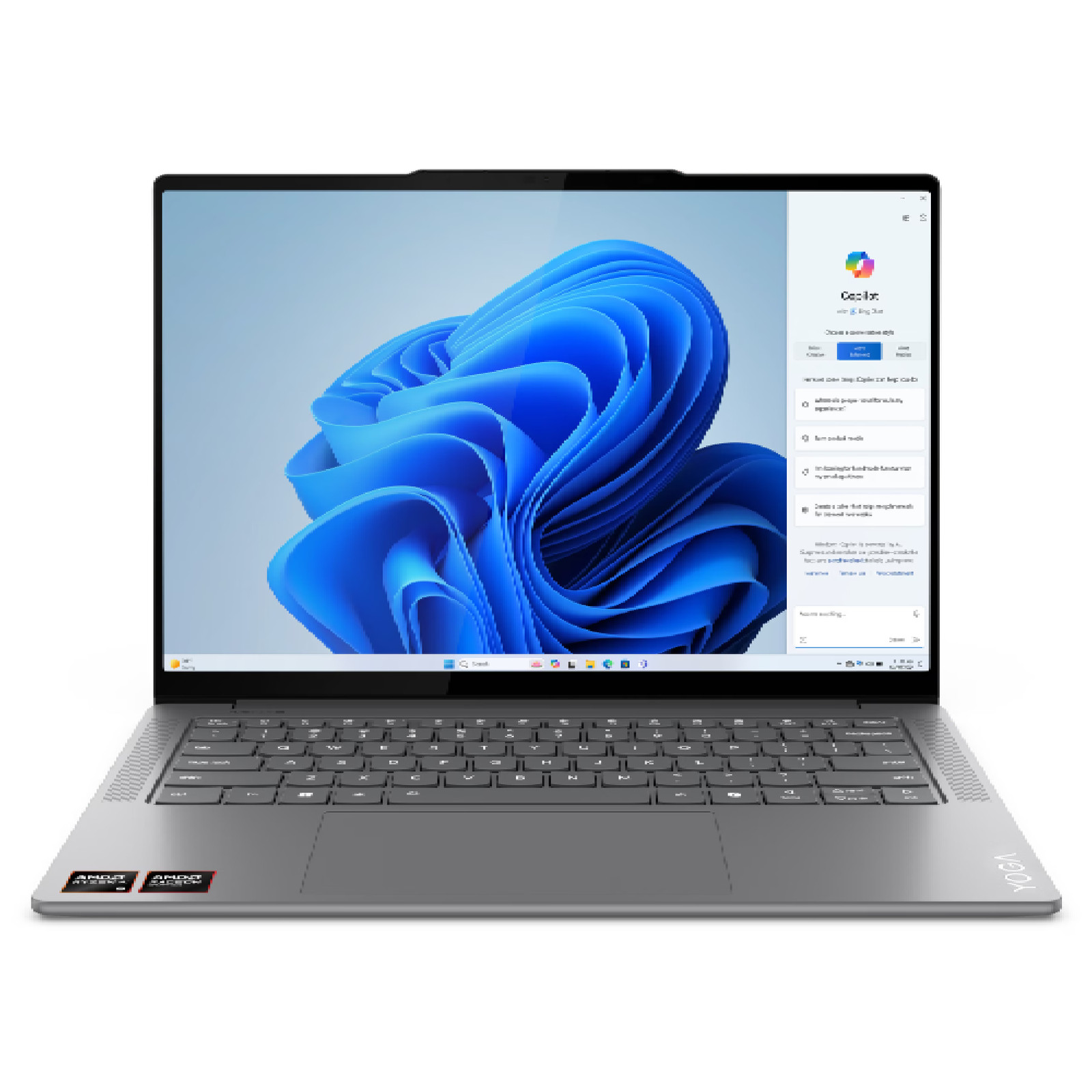 Lenovo Yoga Pro 7 14Asp9 14″ Touch Laptop Ryzen Ai 9 365 32GB 1TB SSD W11P
