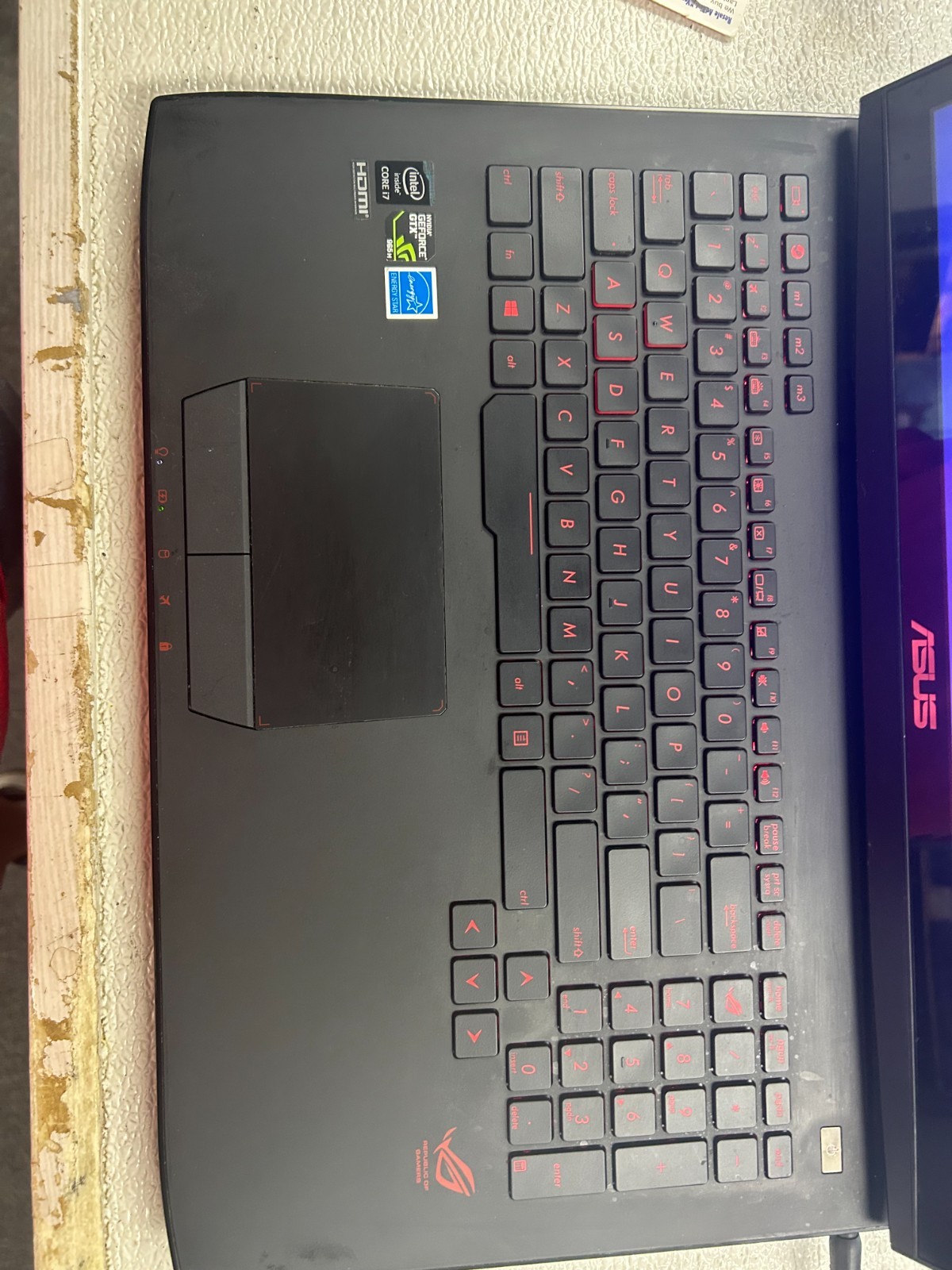 🎮 ASUS ROG G751J 17.3″ Touchscreen Gaming Laptop | GTX 965M | i7-4720HQ | 32GB