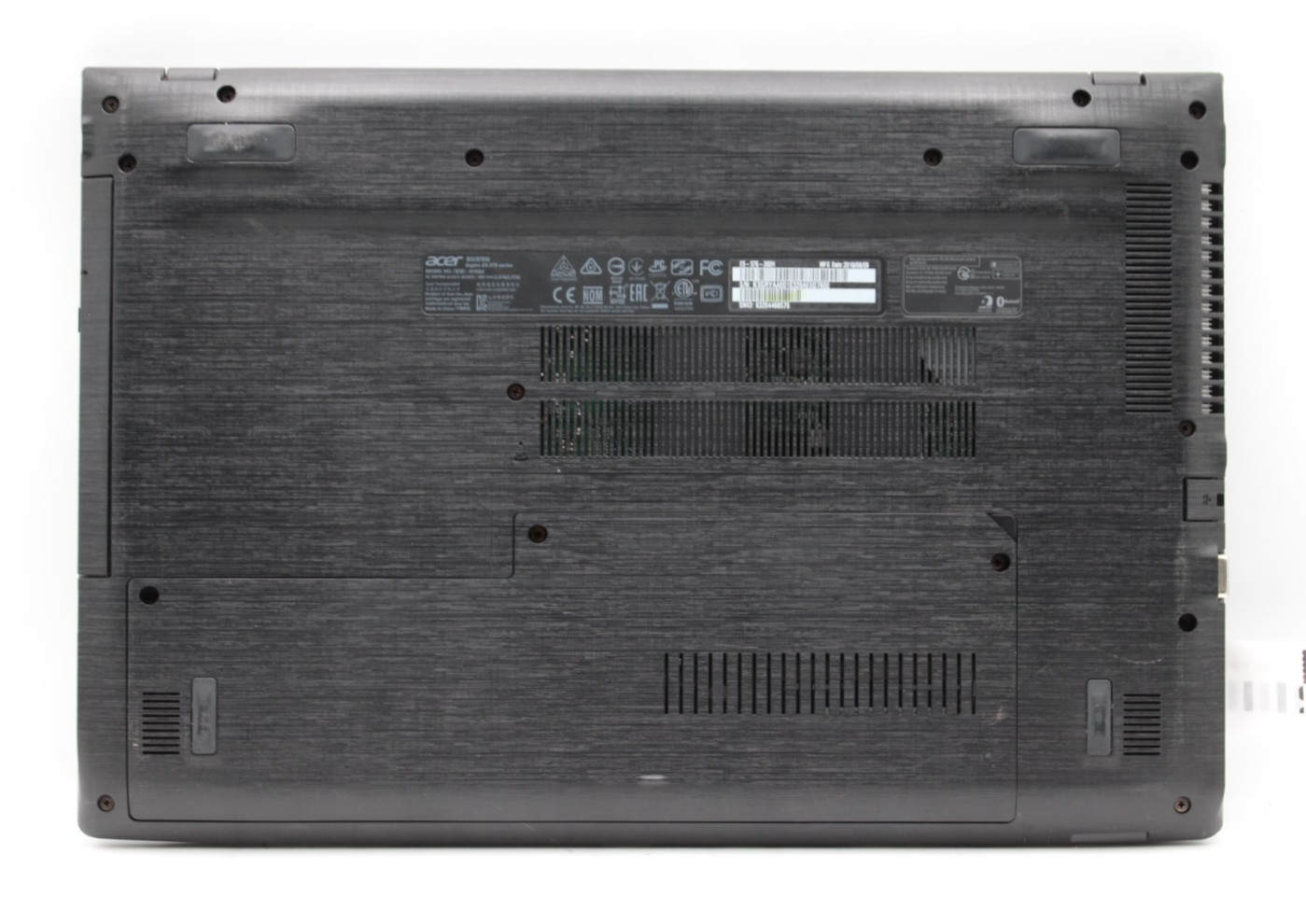 Acer Aspire E5-576 i3-8130U@2.20GHz 4GB DDR3 NO STORAGE OR OS *PARTS/REPAIR*