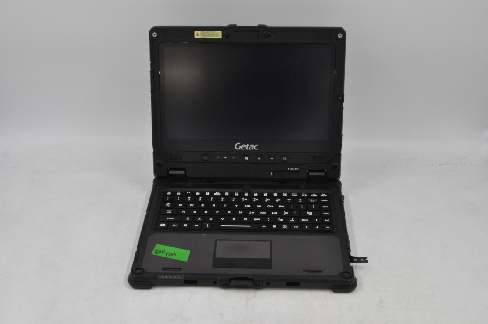 Getac K120 Rugged Tablet Laptop Intel Core i5-8350U 16GB RAM 500GB SSD #1627