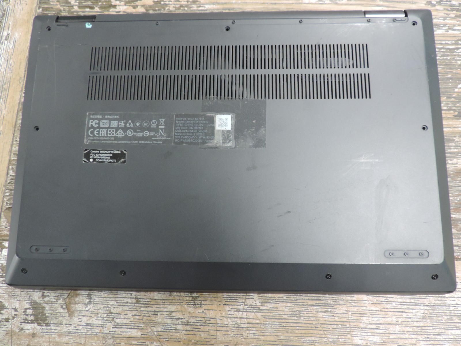 Lenovo IdeaPad Flex 5 14ITL05 14″ 512GB, =please read issues =