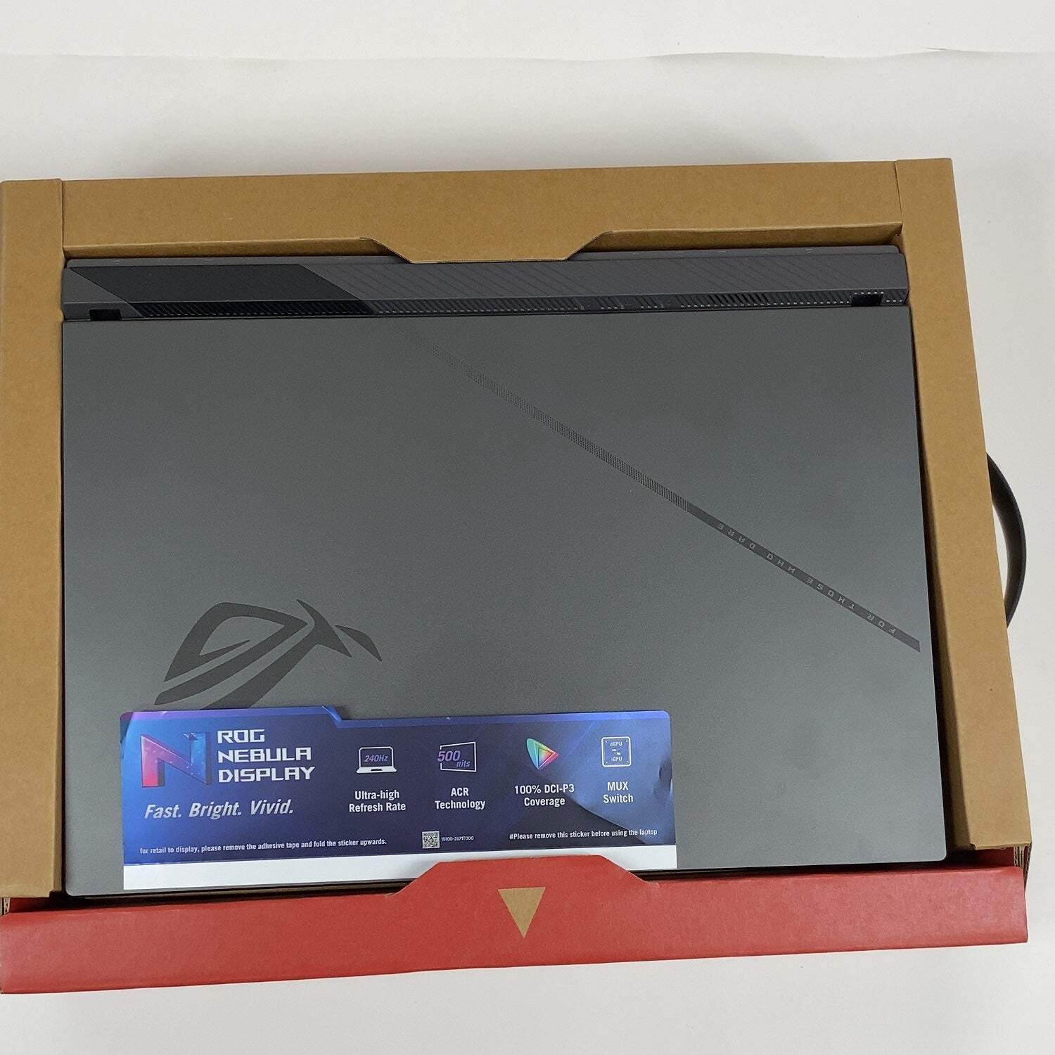 Asus ROG Strix G16 G614FR 16″ Ryzen 9 9955HX 2.5GHz 32GB RAM 1TB SSD RTX 5070 Ti