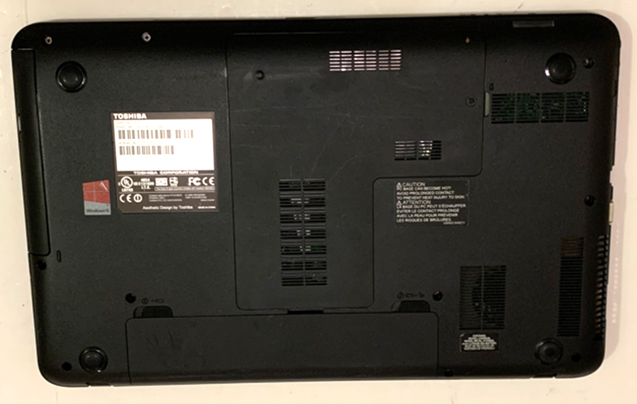 Toshiba Satellite C855 15.6″ WIN 11 ACTIVATED i5-3320M 2.6/3.3GHz 8GB 500GB HDD