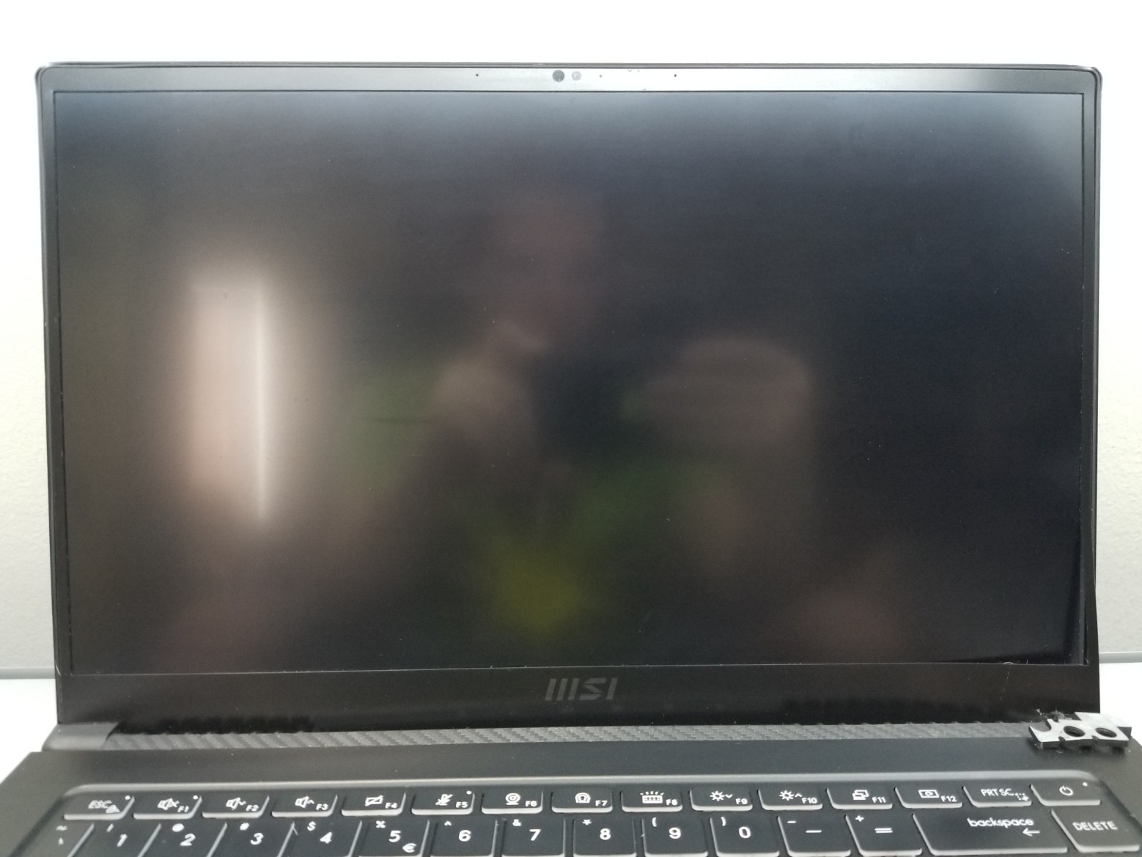 AS-IS MSI Summit E15 i7-1185G7 3.0GHz 16GB RAM 512GB NVMe NVIDIA GTX Win11P READ