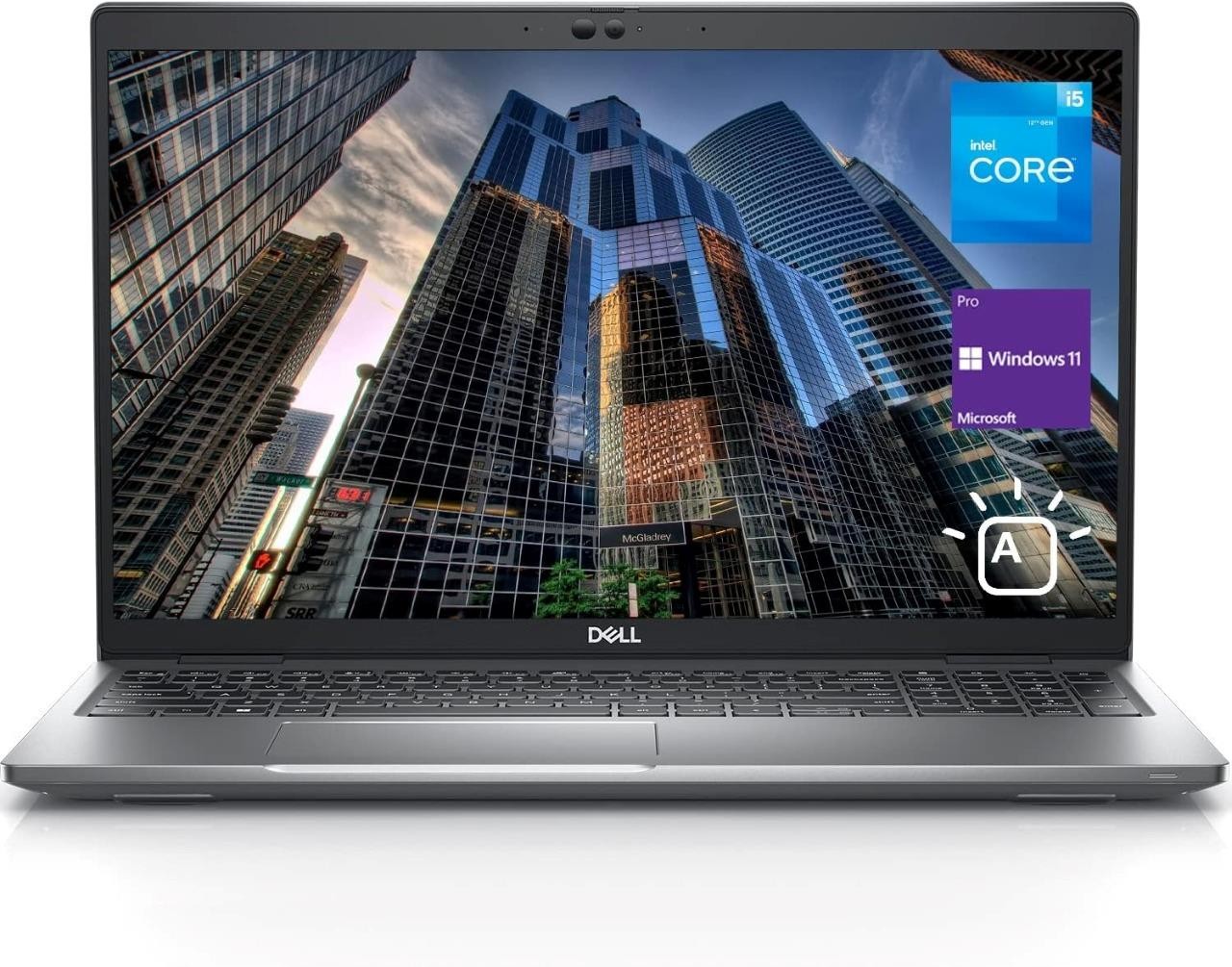 DELL Latitude 5530 15.6″ Full HD i7-1255U 1.7GHz 32GB RAM 512GB SSD Gray, Good