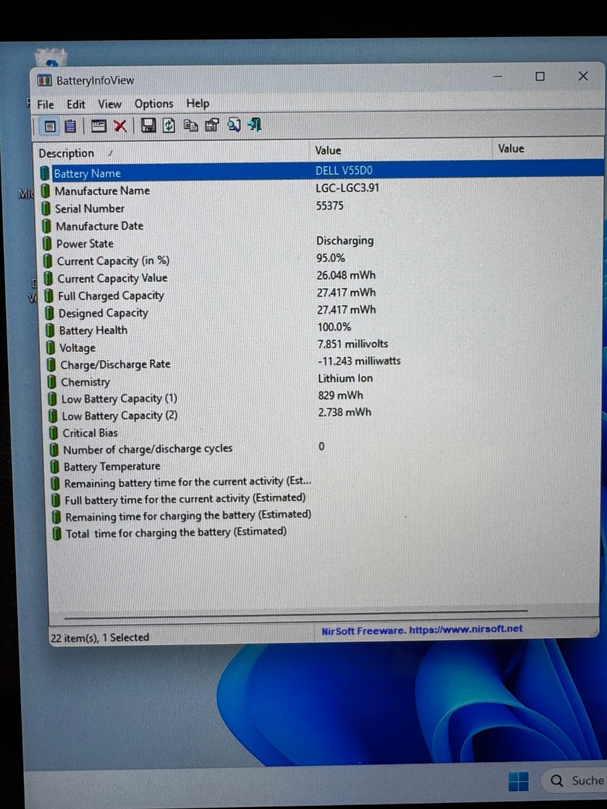 Dell Latitude 7275 Tablet Laptop 12.5m5-6Y57 8GB 256GB DE WIN 11Pro LTE NB ST