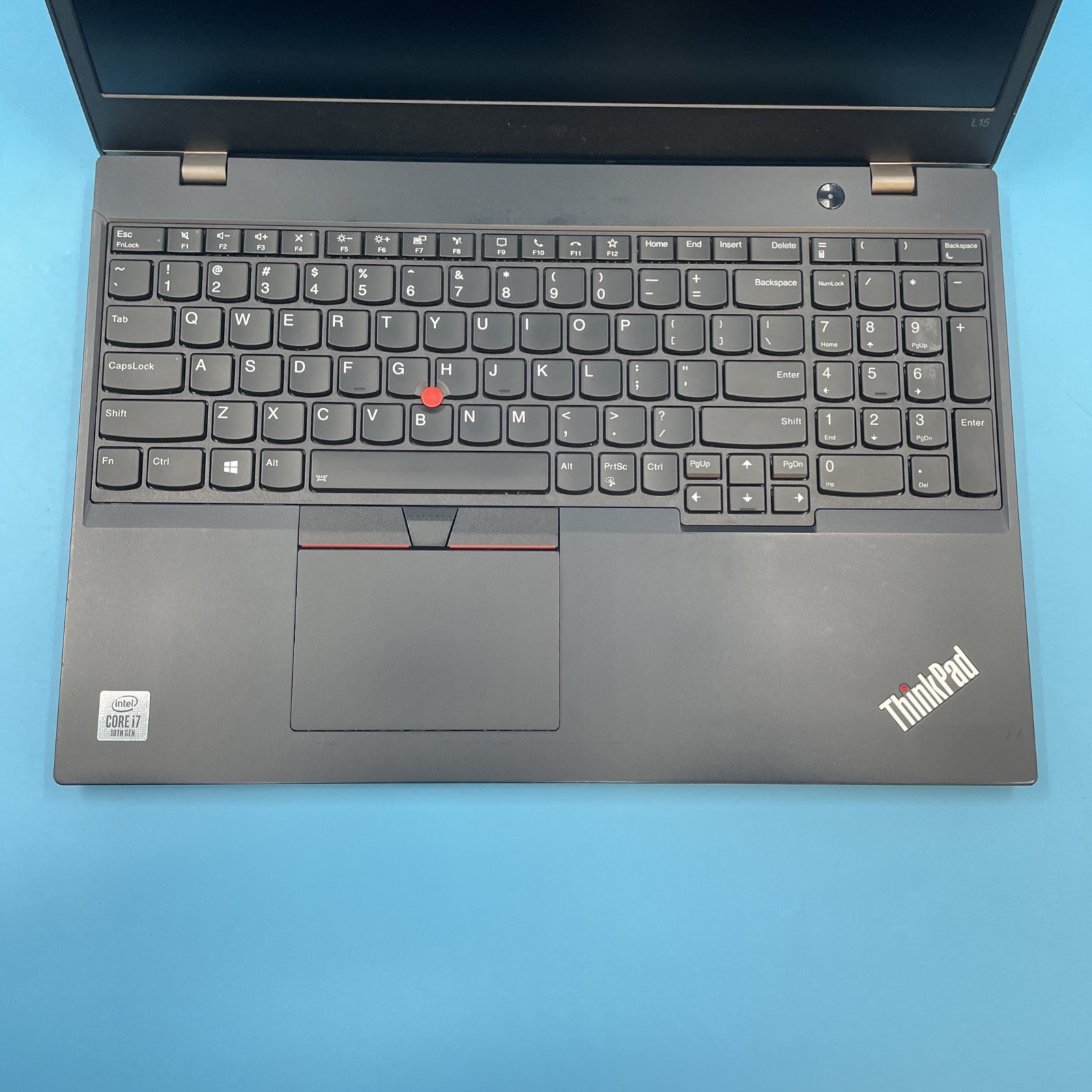 Lenovo ThinkPad L15 | i7-10510U | 16GB RAM | NO DRIVE | NO OS | NO BATTERY