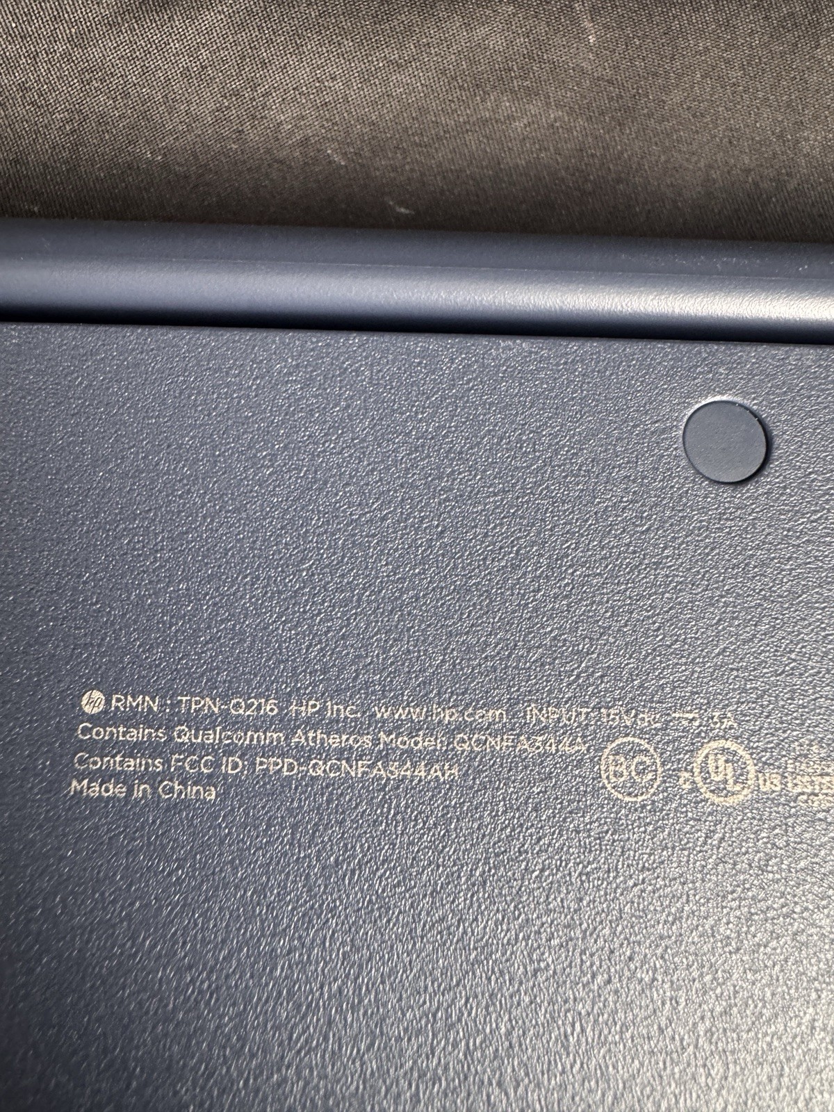 HP Chromebook 14-db0043wm AMD A4-9120C 1.6GHz 4GB RAM 32GB eMMC 14″