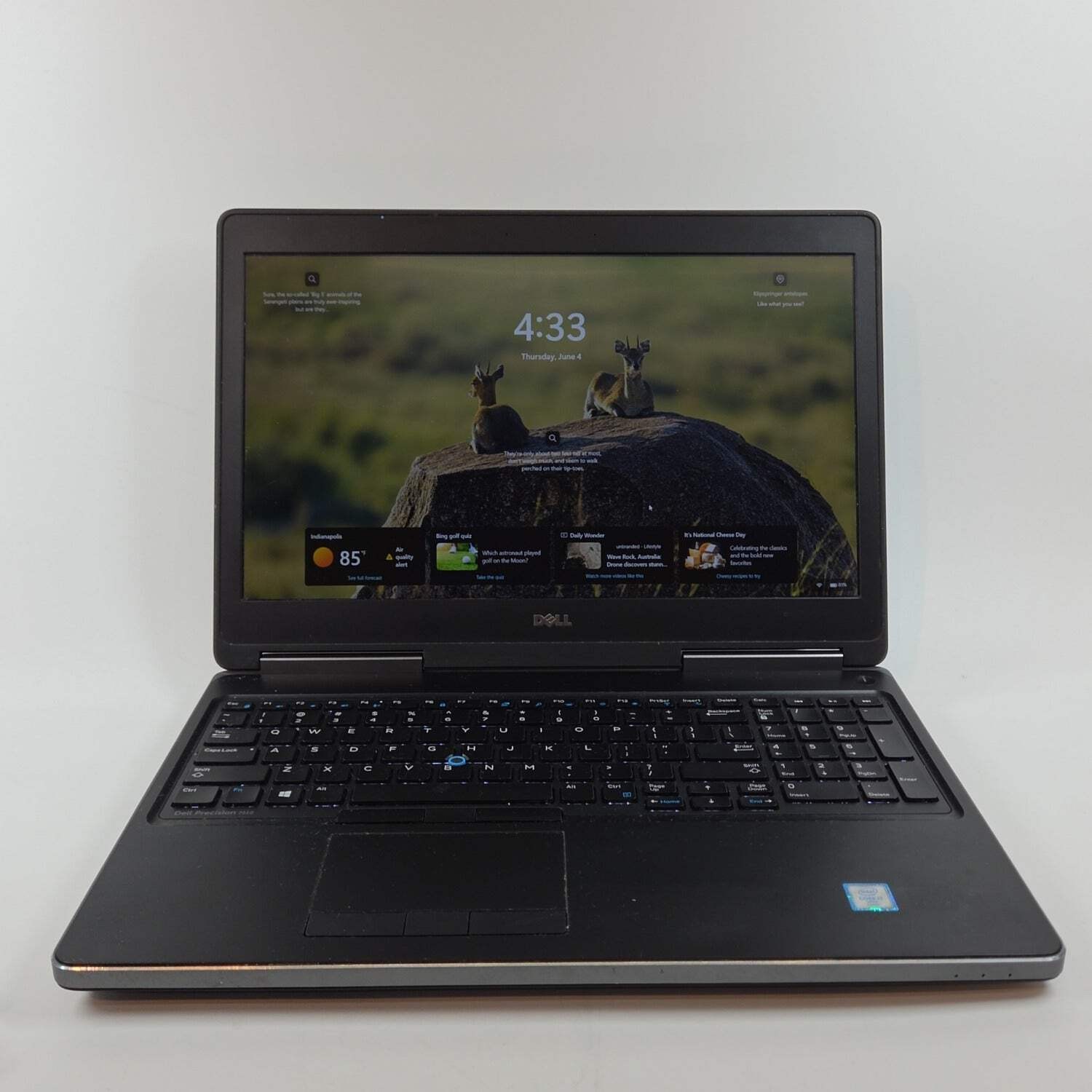 Dell Precision P53F 15.6″ i7-6820HQ 2.7GHz 16GB RAM 500GB SSD Quadro M1000M