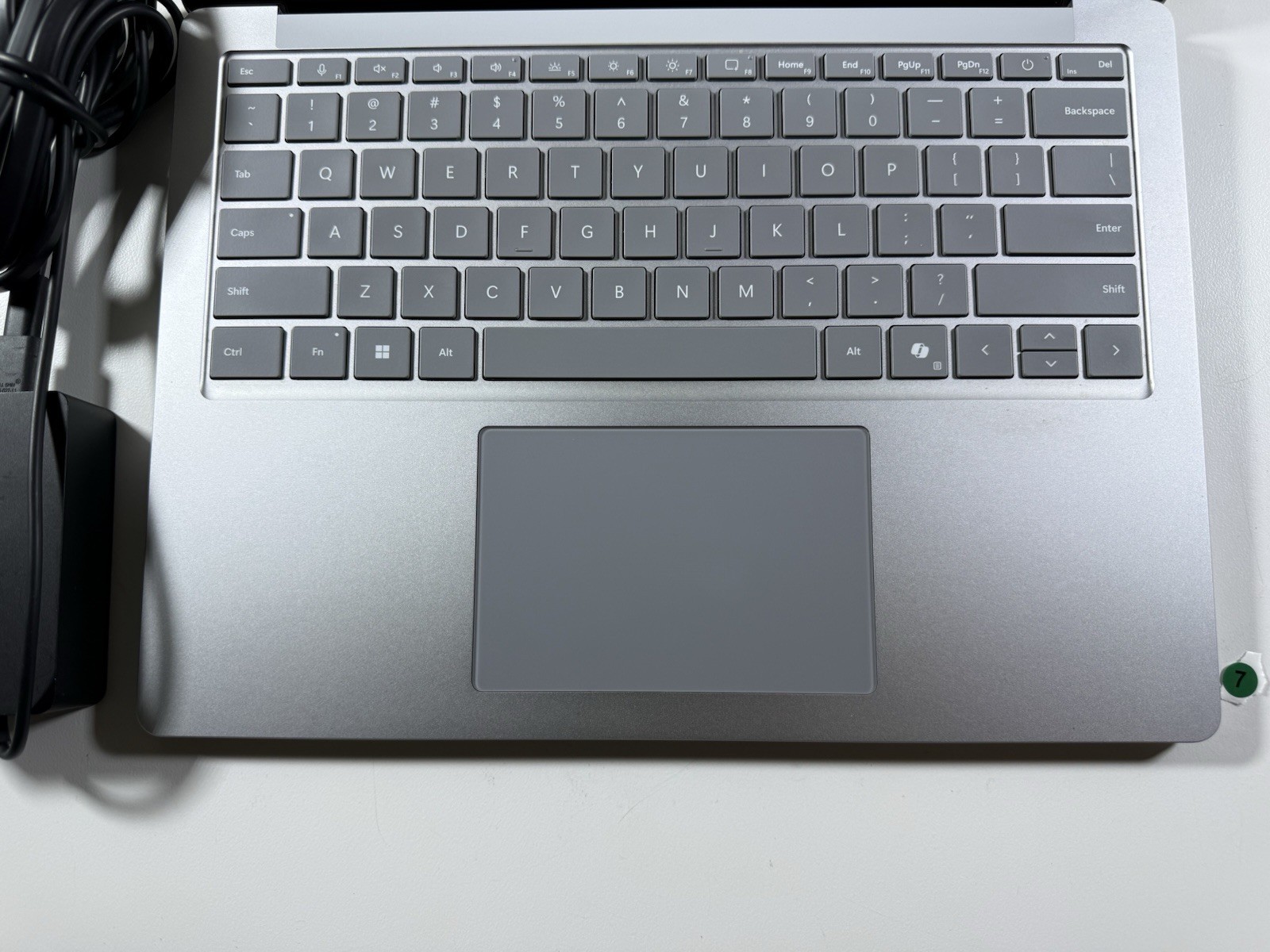 MICROSOFT SURFACE LAPTOP 6 2033 ULTRA 7 165H 512GB 16GB RAM WIN 11 PRO Silver