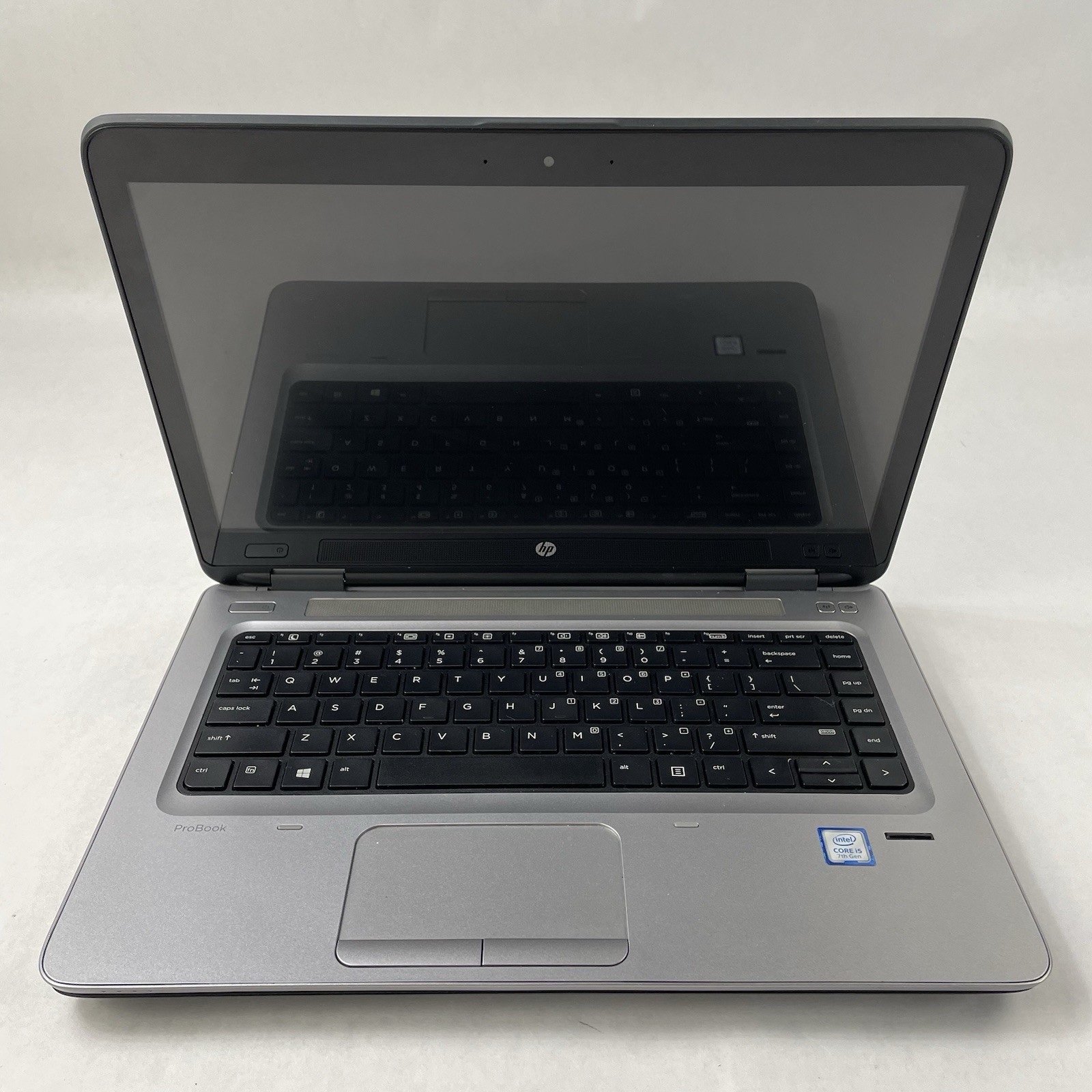 HP ProBook 640 G3 14″ i5-7200U 2.50 GHz 8 GB RAM No SSD/OS/AC