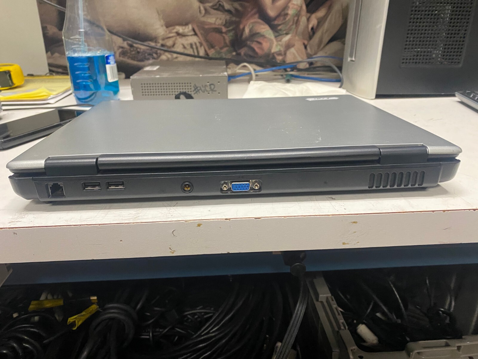 Acer Aspire 5100 Laptop AMD Turion 64 X2 120 GB SSD Windows 7 Fresh