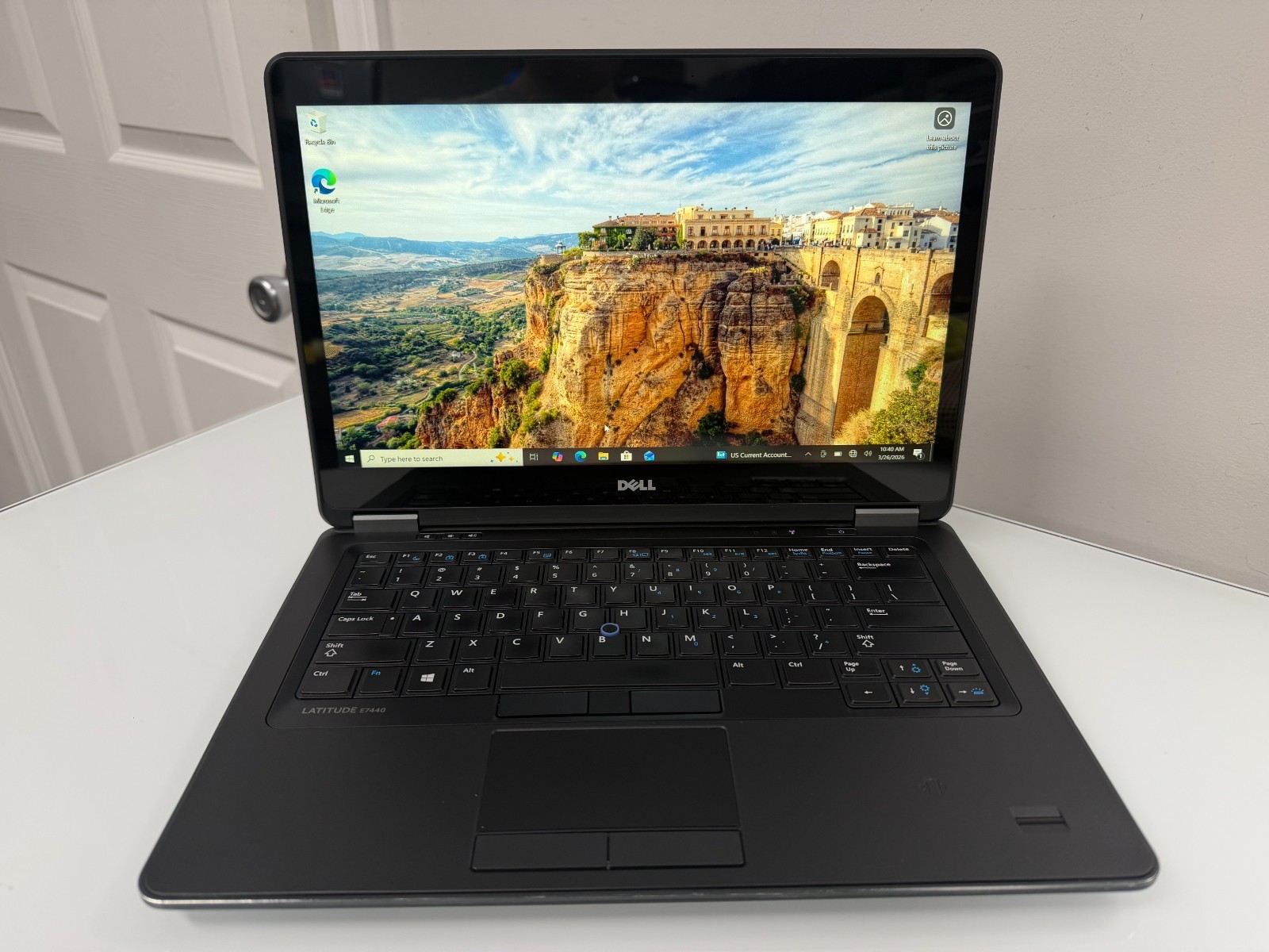 Dell Latitude E7440 14″ FHD Touch i7-4600U 16GB 512GB SSD Win10 Pro Warranty