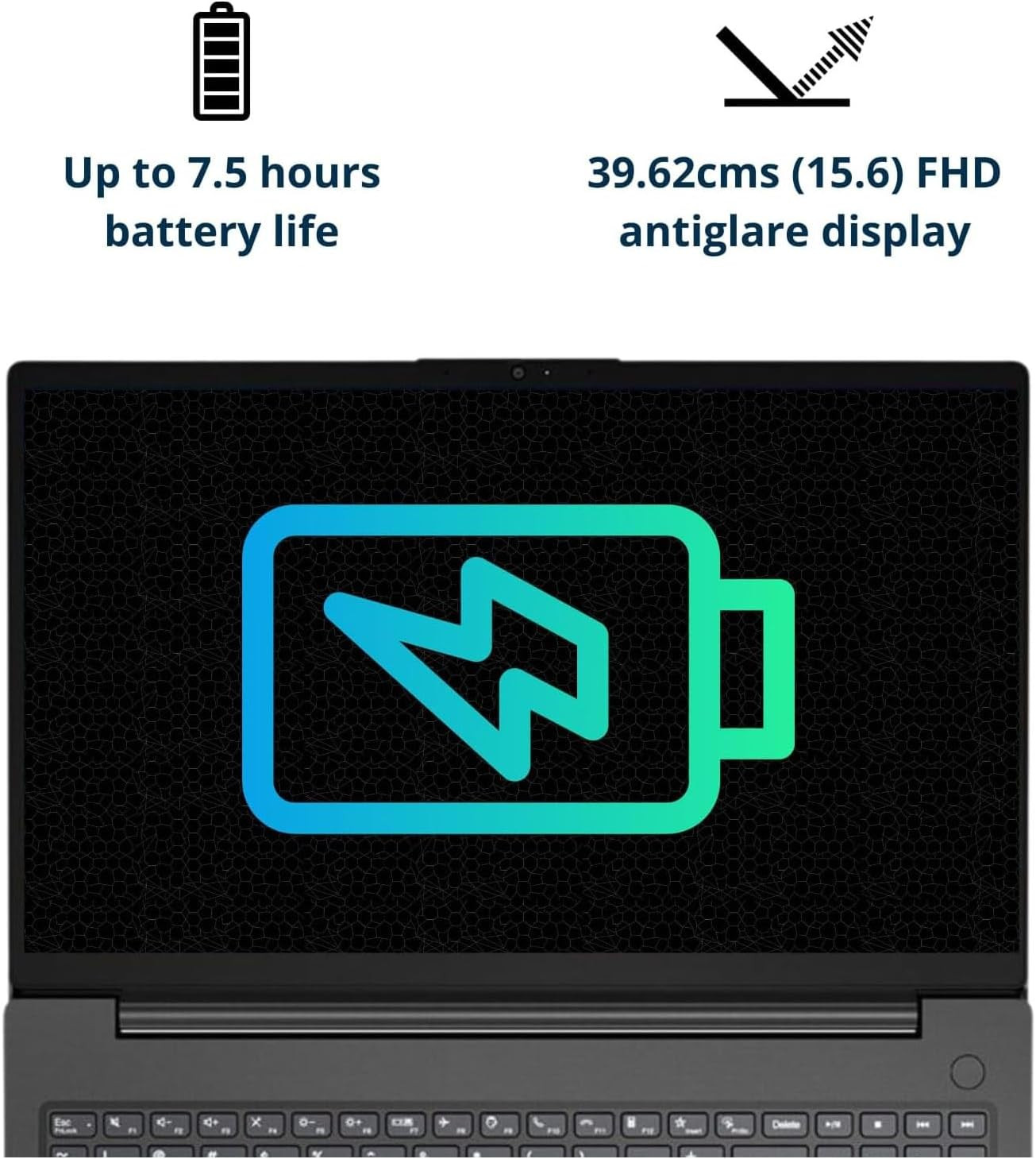 V15 Laptop, 15.6″ FHD Display, AMD Ryzen 5 5500U Hexa-Core Processor (Beat Intel