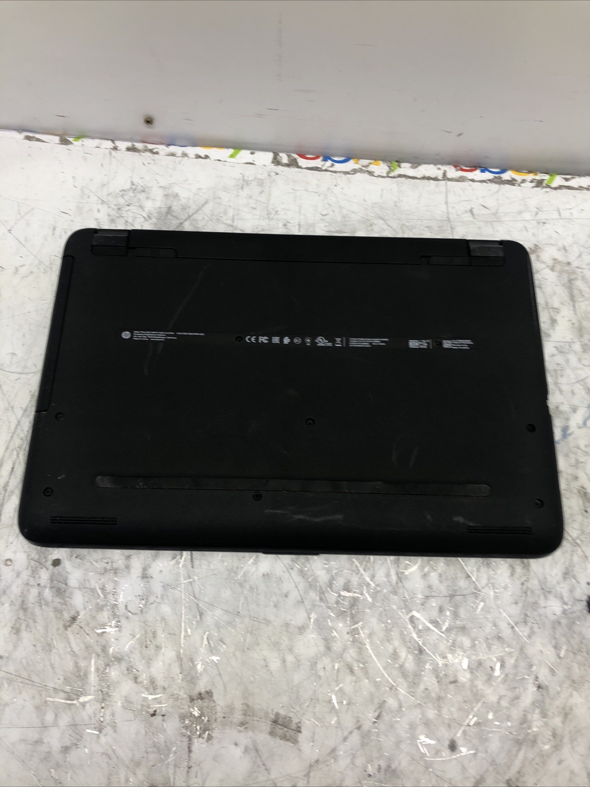 HP 15-AY009DX Intel Core i3-6100U 2.30GHz 4GB Boot to BIOS No HDD
