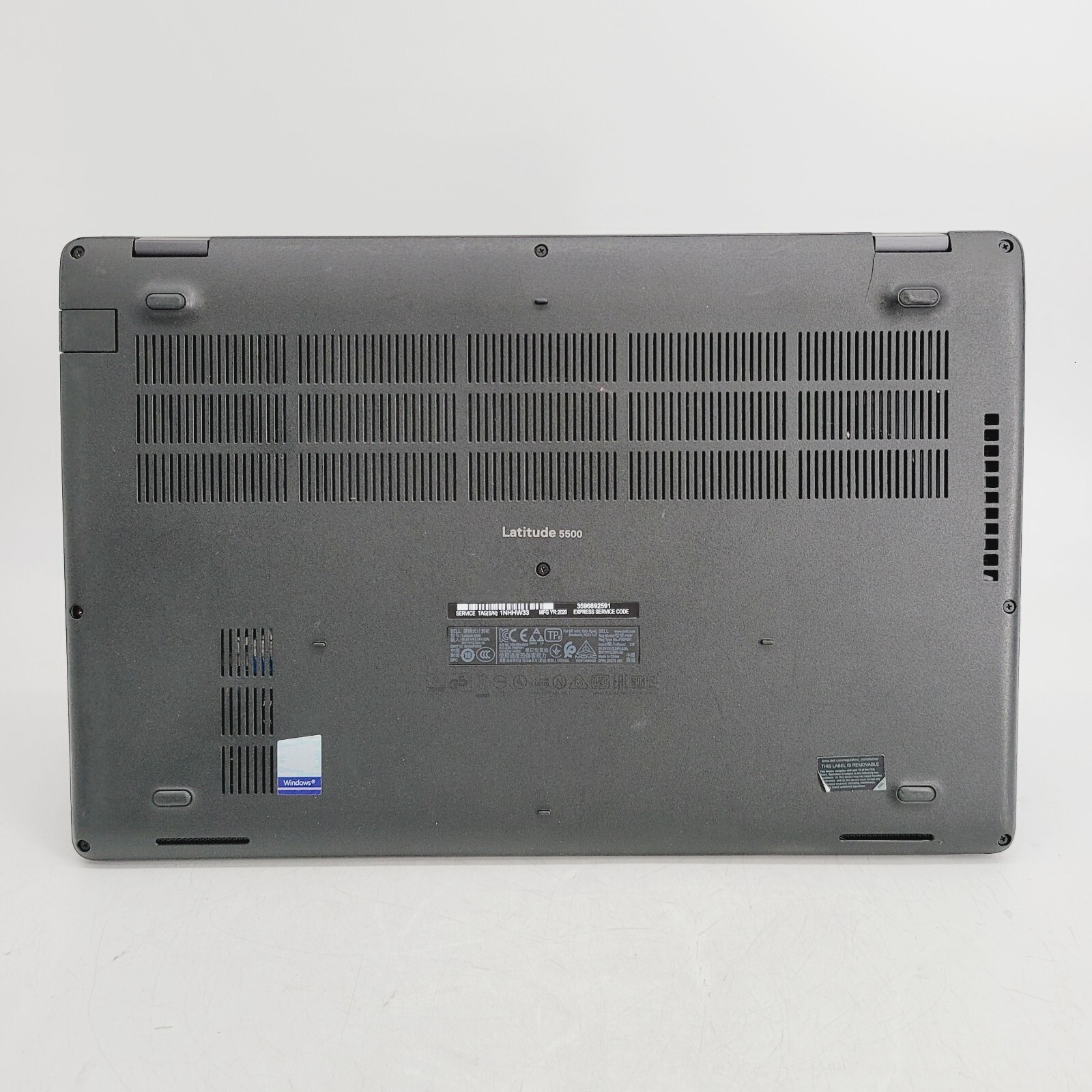 Dell Latitude 5500 Core i5-8365U 1.6GHz 8GB RAM No HDD 15.6″ ***Boot to Bios