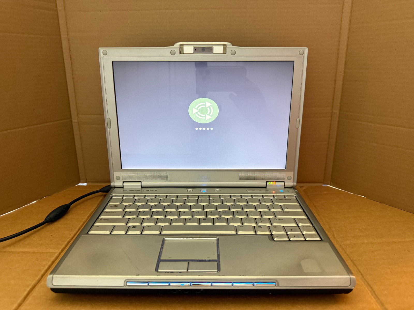 Dell XPS M1210 12.1″ Laptop, 2.0 GHz Core 2 Duo, 4GB RAM, 160GB HDD, 64MB VRAM