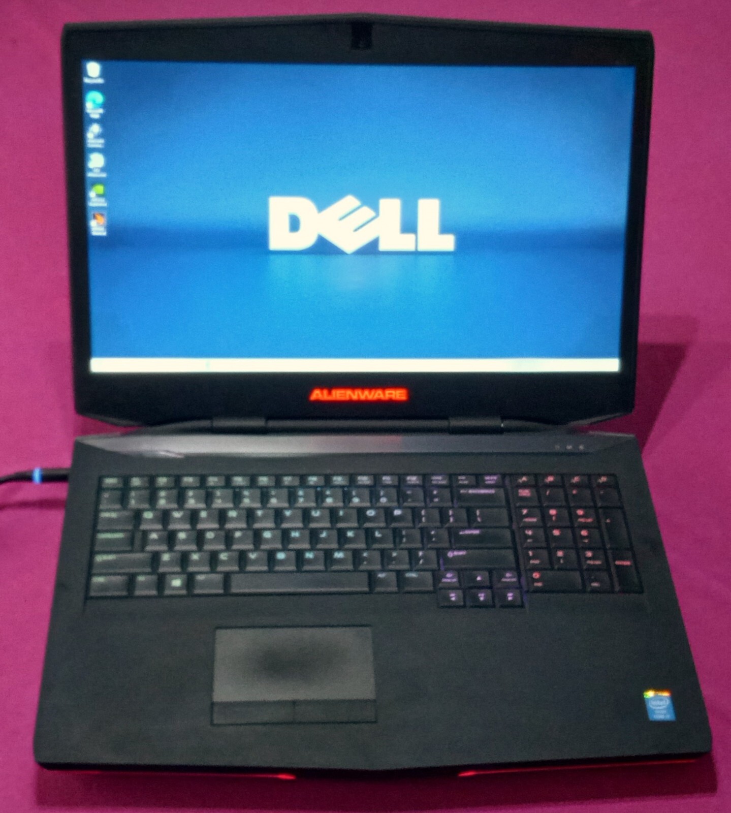 Dell Alienware 17 laptop i7-4810mq 2.8-3.8Ghz 20GB 512GB NVIDIA GTX 1070 AX200