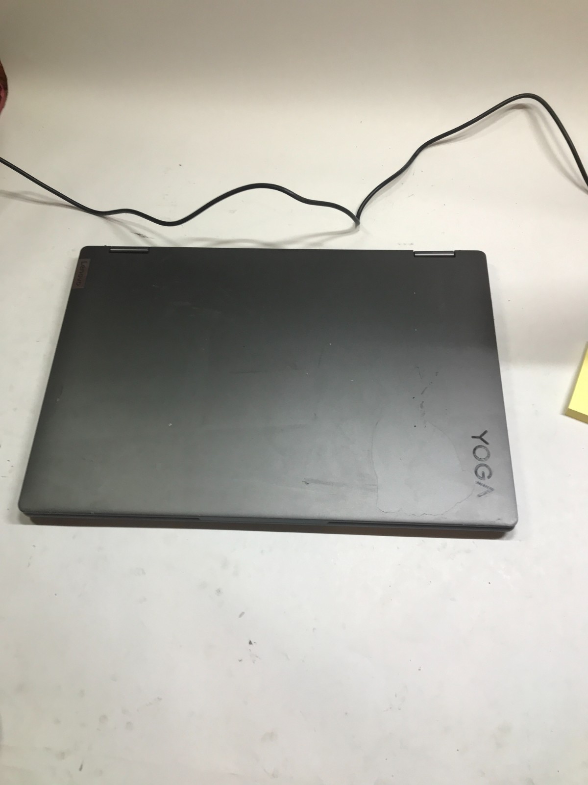 Lenovo Yoga 16IAP7 16″ Intel i5 EVO NO RAM NO SSD/OS For Parts BAD POWER BUTTON