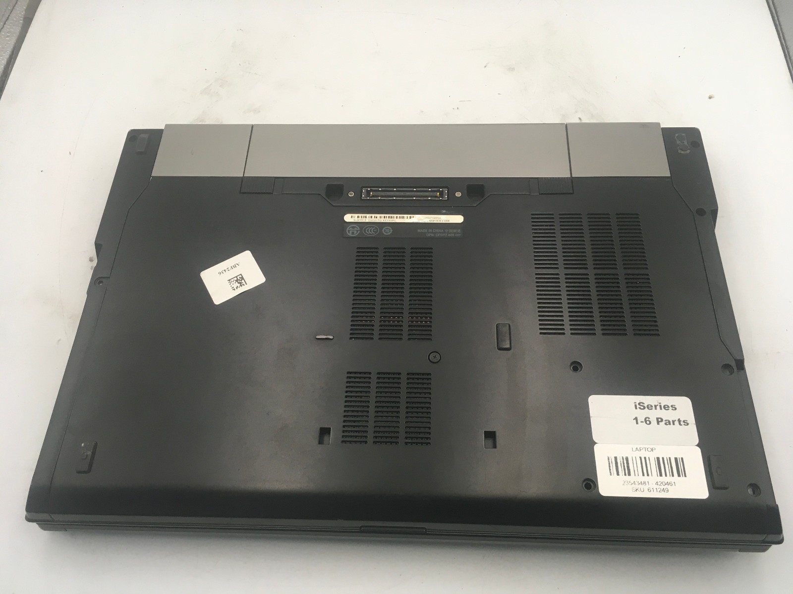 DELL LATITUDE E6510 – BOOTS TO BIOS/LOCKED – INTEL I5 M520 – 4GB RAM – READ – BB