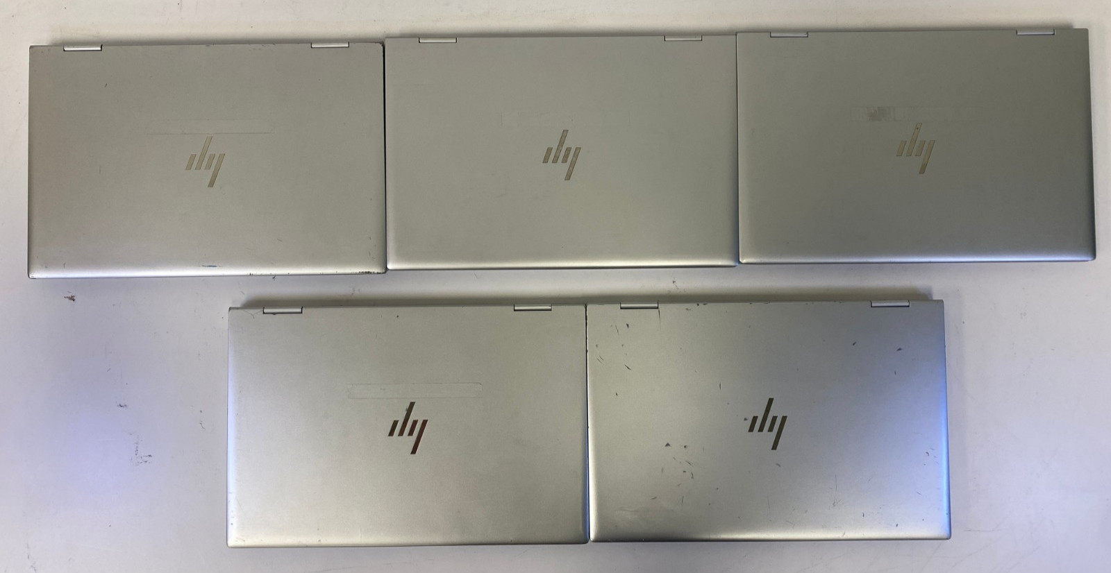 Lot of 5) HP EliteBook X360 830 G7 i7-10810u @ 1.10 GHz 16GB RAM NO SSD/OS/AC