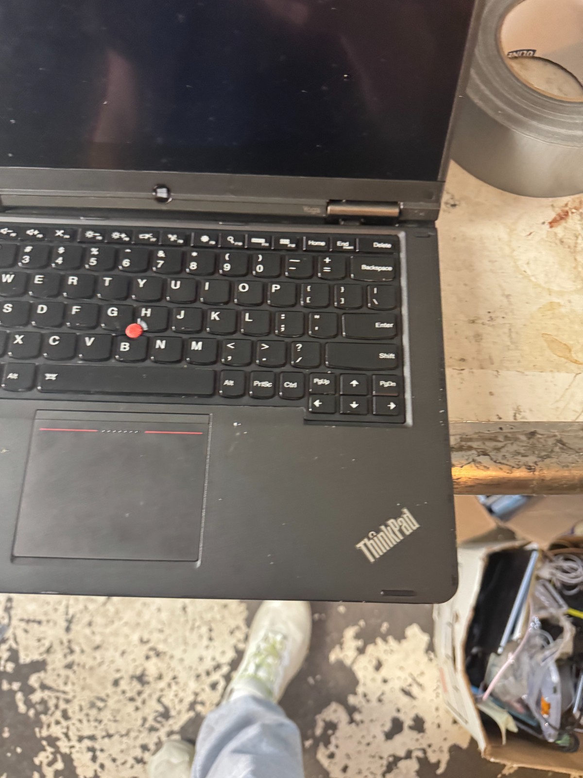 Lenovo ThinkPad Yoga 12 Intel Core i3 Laptop for Parts/Repair #4747
