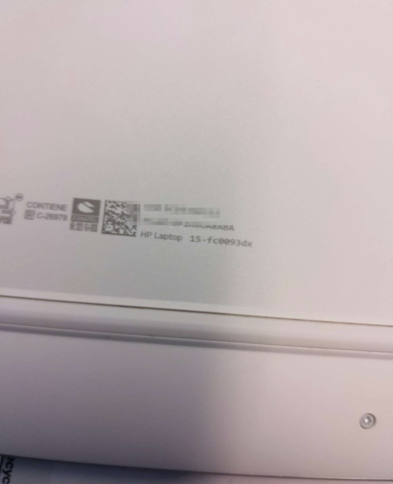 HP Laptop 15-FC0093DX 15.6″ FHD Ryzen 5 7520U 16GB RAM 512GB SSD Win 11 home