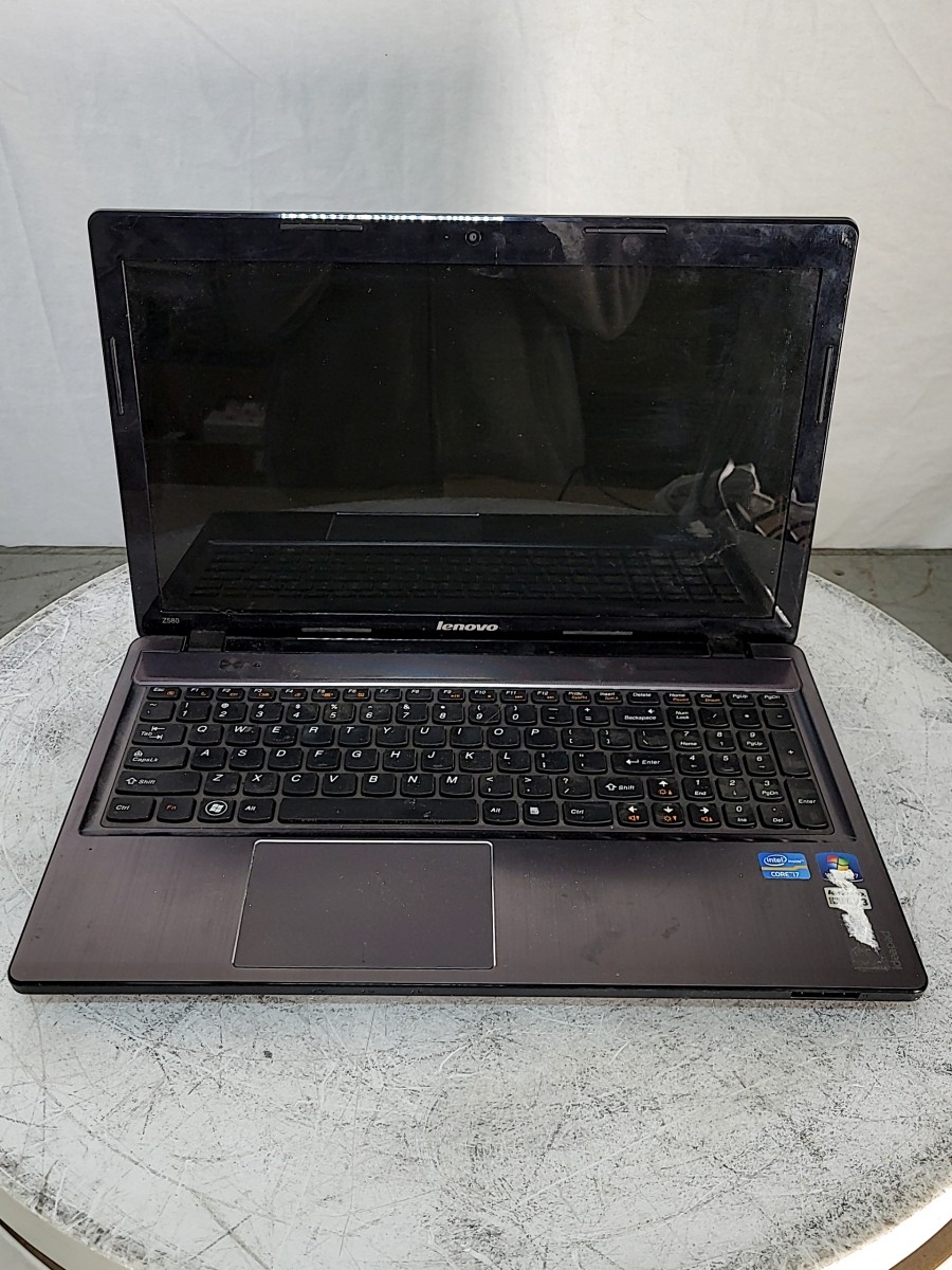 LENOVO IDEAPAD Z580 2151 15.6″ Laptop Core I7-3520M 6GB SEE NOTES