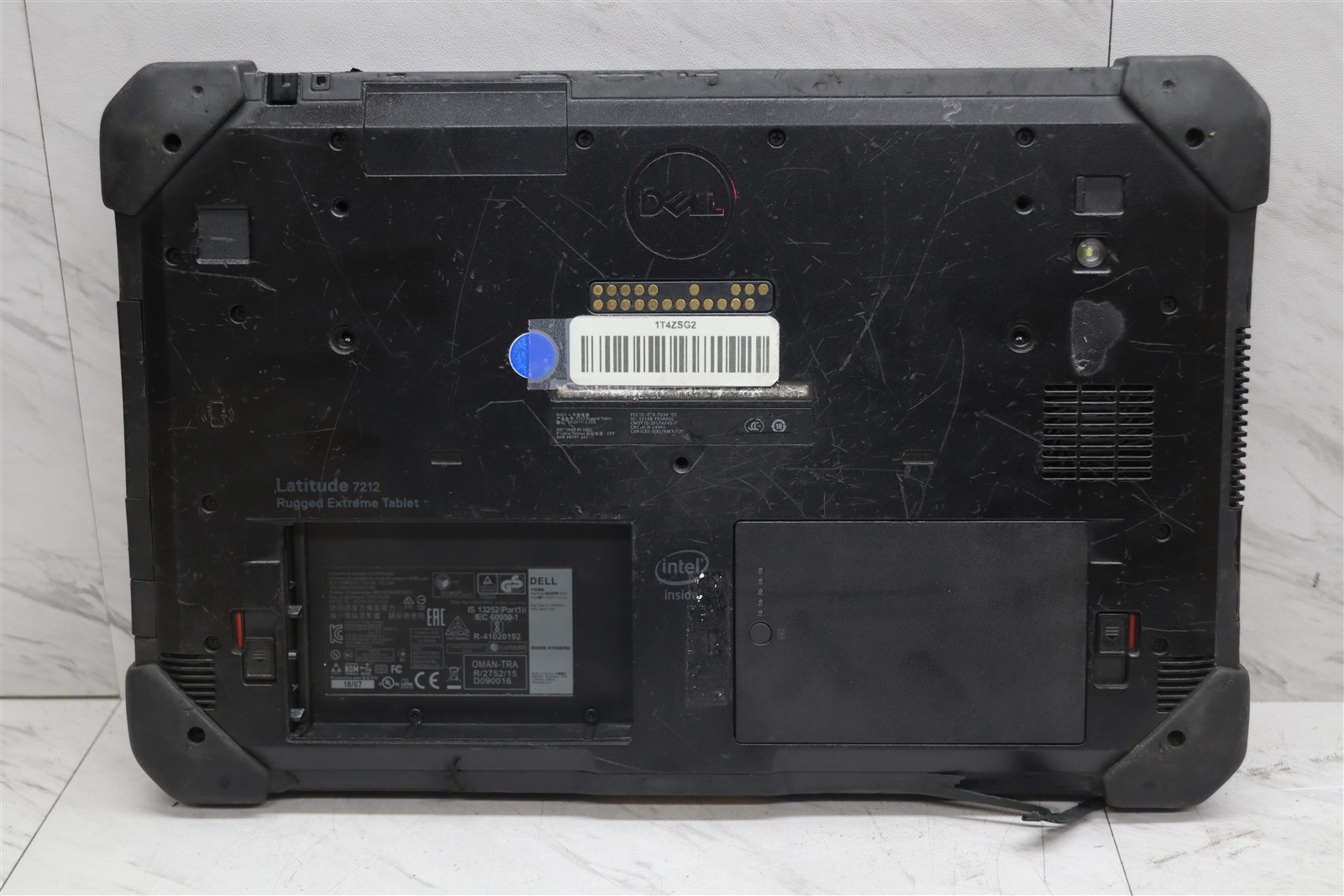 Dell Latitude 7212 Rugged Extreme Intel Core i5-7300U 8GB 128GB Tablet & Adapter