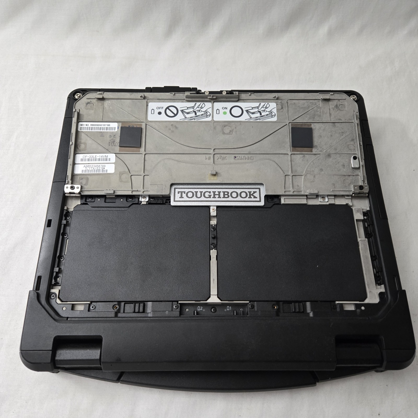 Panasonic Toughbook CF-33 i5-7300U 2.60GHz 256GB SSD 8GB Ram 4G – GPS – Grade B+