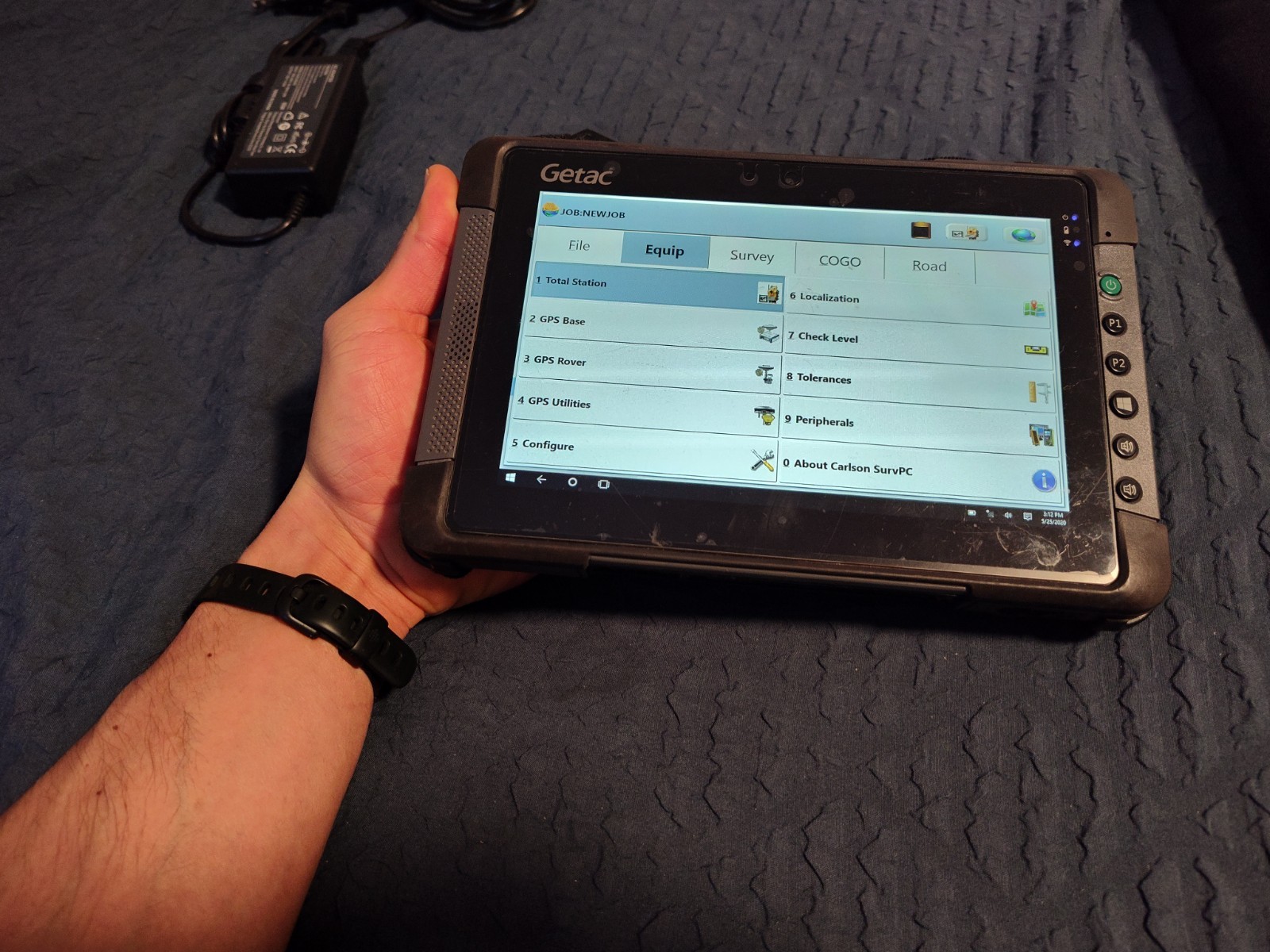 Getac T800 Fully Rugged 8.1″ Tablet | Intel Atom x7 | Windows 10 Pro Carlson