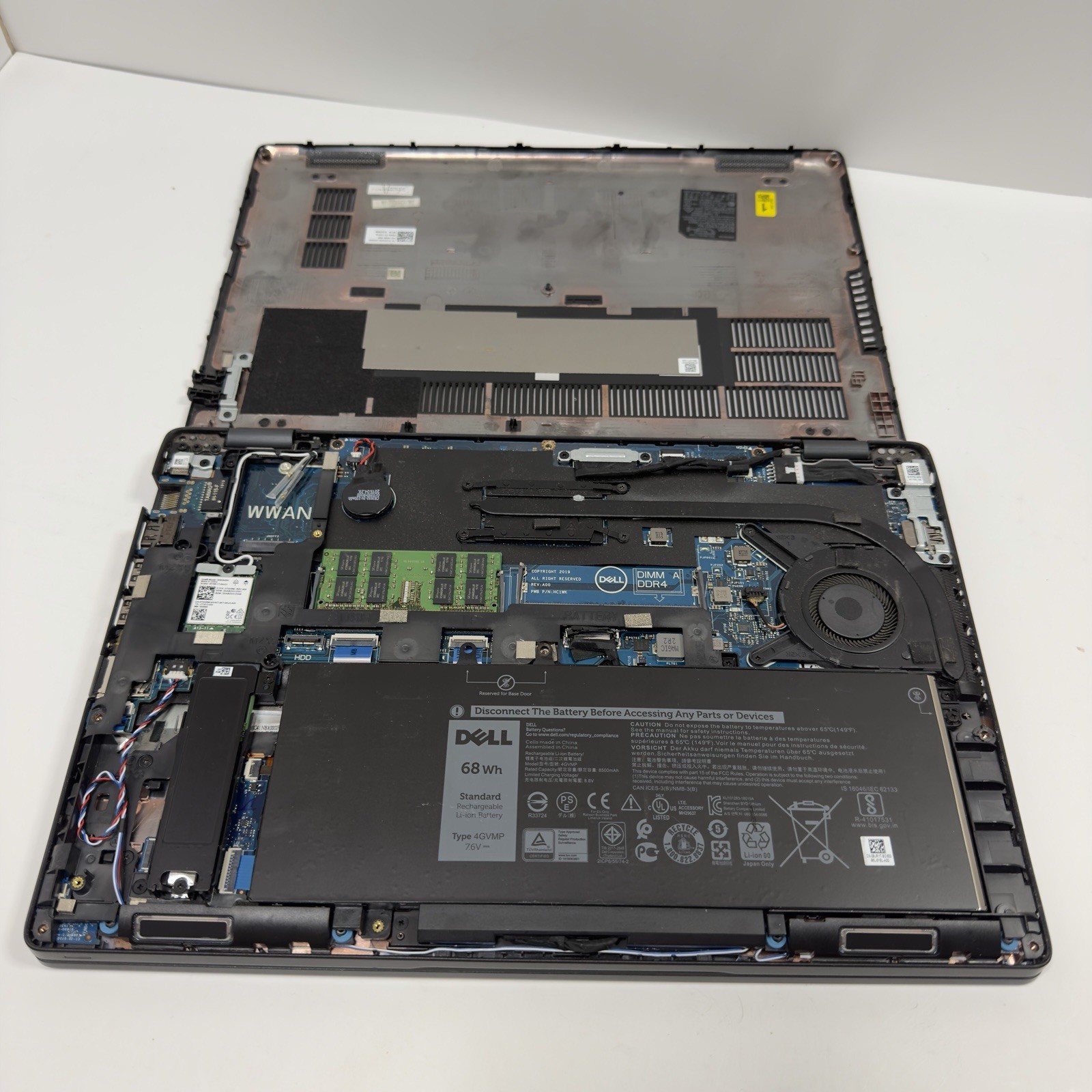 Dell Latitude 5400 14”FHD Intel Core i7-8665U 1.9GHz 16GB SSD 512GB *READ*