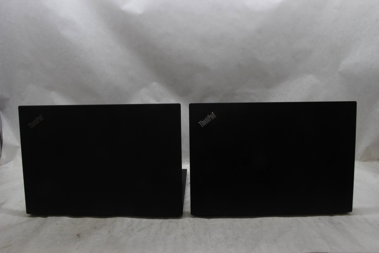 Lot of 1 Lenovo TP T580 & 1 E580 15.6″ Laptops i5 & i7 No RAM NO SSDS AS-IS