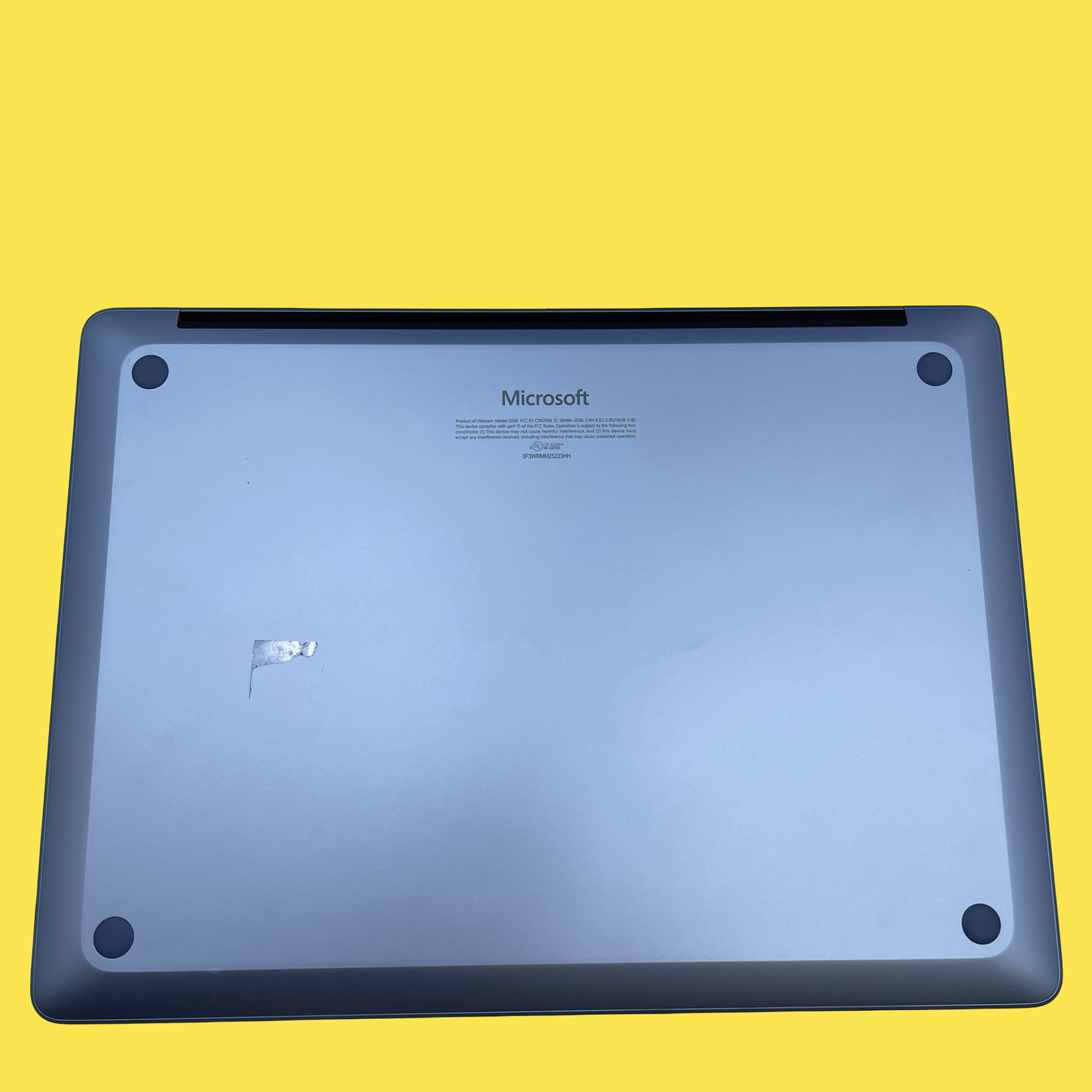 ISSUE Microsoft Surface Laptop 7 2036 15″ Snapdragon 1TB SSD 16GB RAM #IS5242 AR