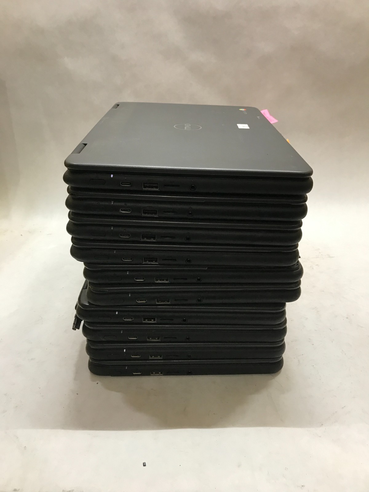Lot of 10 Dell ChromeBook 3100 2in1 11″ Celeron 4GB RAM 32GB For Parts READ – DW