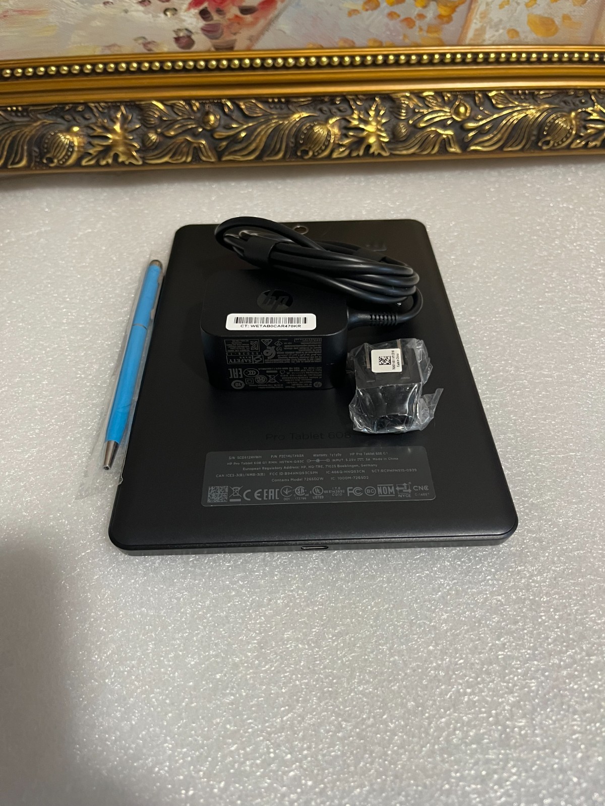 HP 608 G1 Pro tablet Windows 11 PRO -24WH