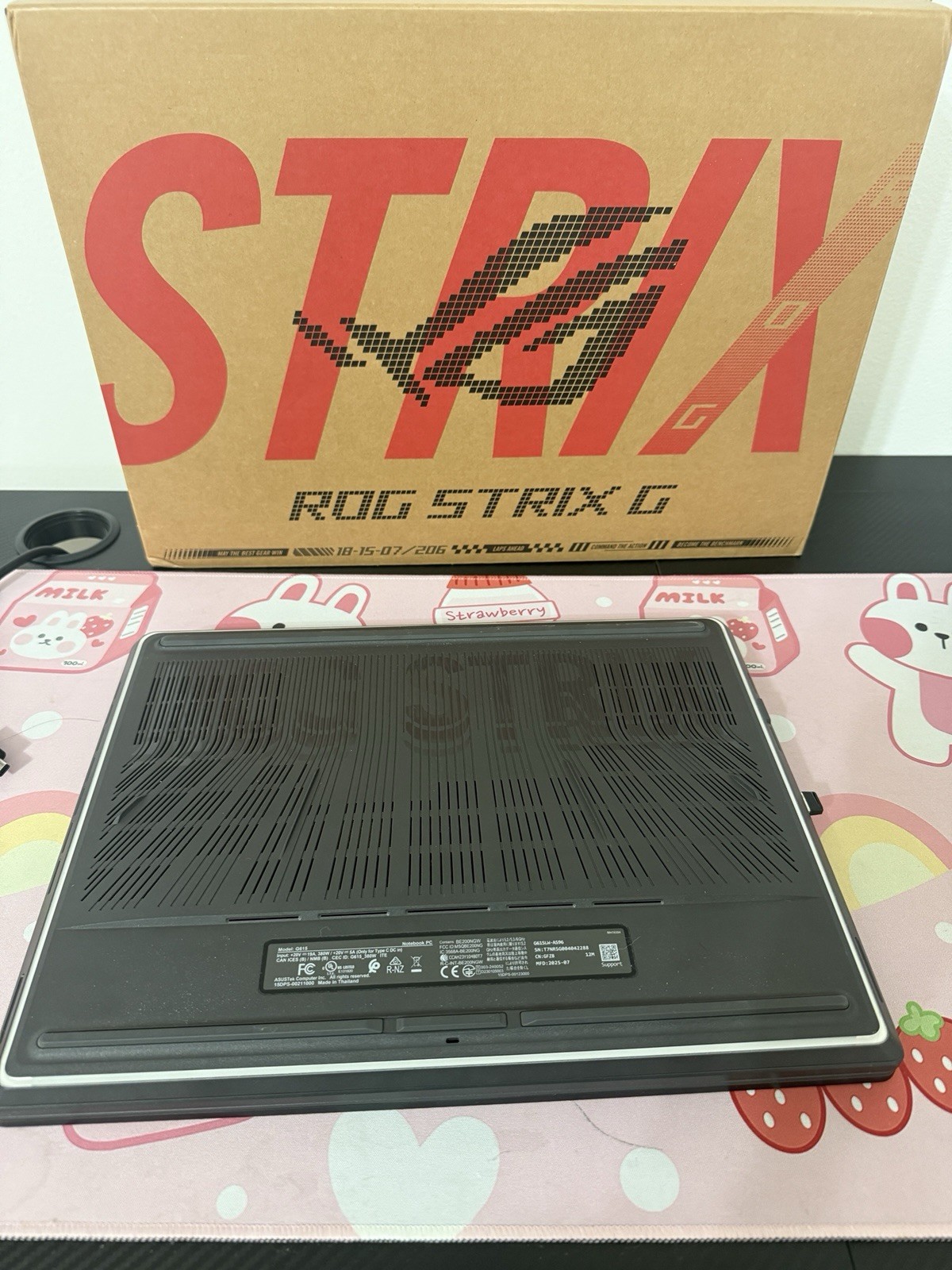 ASUS ROG Strix G 16in Gaming Laptop RTX 5080 32GB RAM 2TB SSD Windows