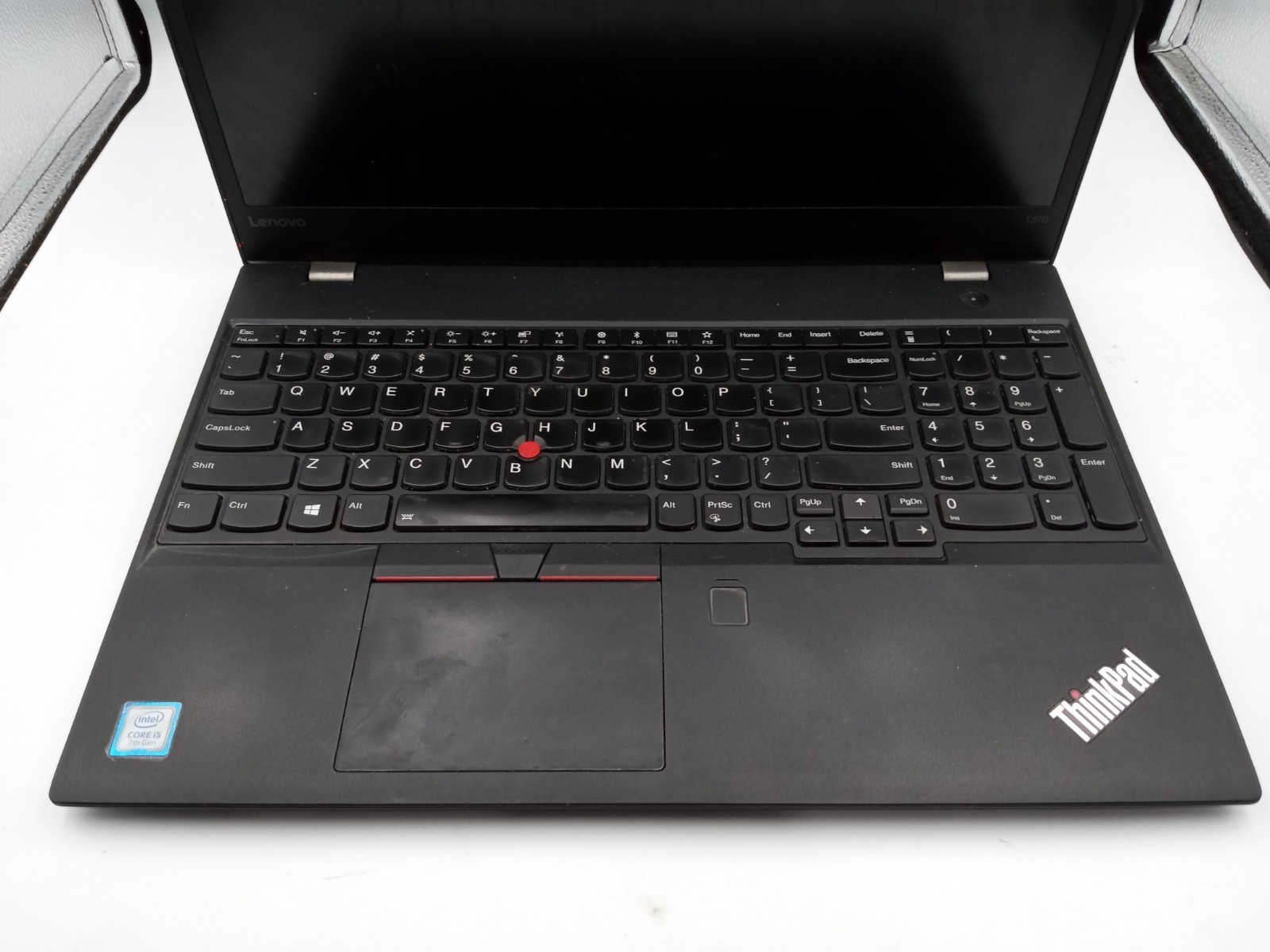 Lenovo Thinkpad T570 15″ Laptop Intel i5-7200U 2.5GHz 8GB RAM – CRACKED LCD -RR