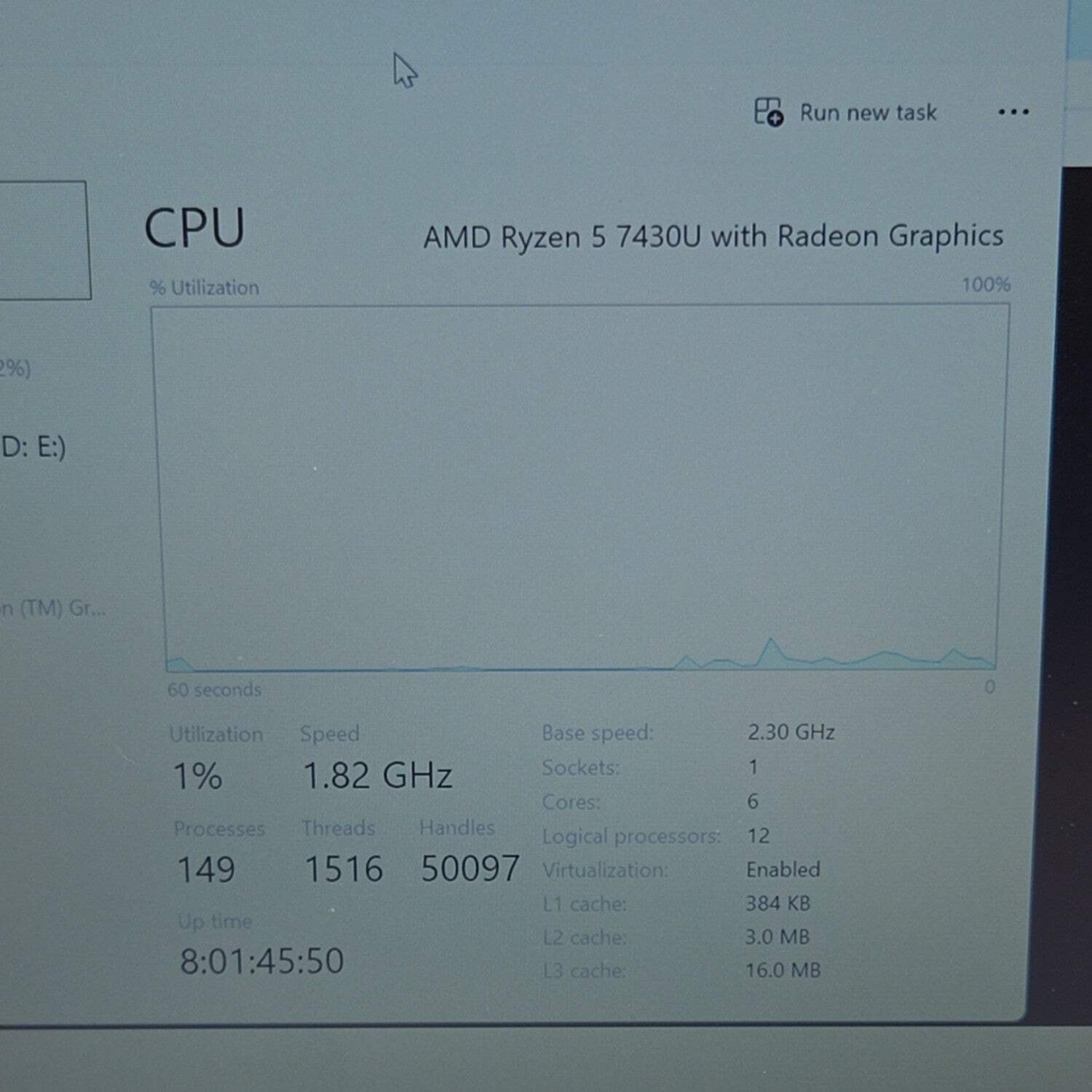 Lenovo V14 G4 ABP PF9XB5123107 14″ Ryzen 5 7430U 2.3GHz 8GB RAM 256GB SSD