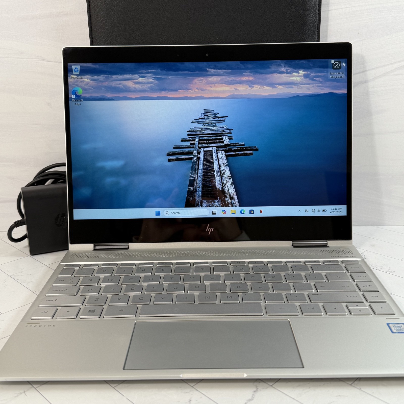 HP Spectre x360 Convertible 2-in-1 i7-8550U 16GB RAM 1TB UHD Graphics 620 #H896