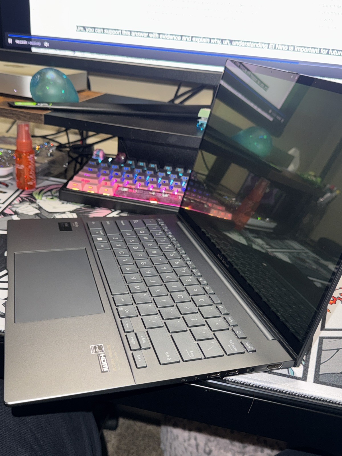 ASUS Zenbook 14 OLED Touch Q415M 14″ Intel Core Ultra 5 125H 8GB RAM 512GB SSD