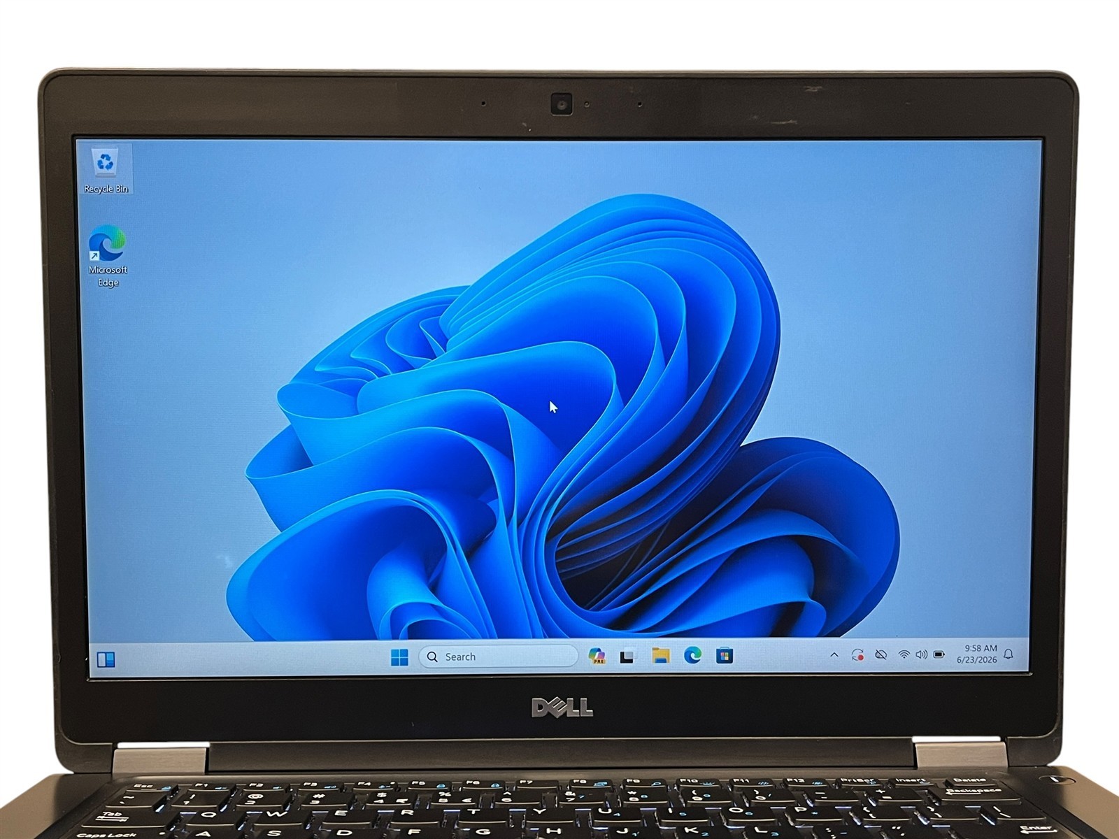 Dell Latitude 5480 i5-6300U 2.40GHz 8GB DDR4 256GB SSD WIN 11 PRO 14″ Laptop PC