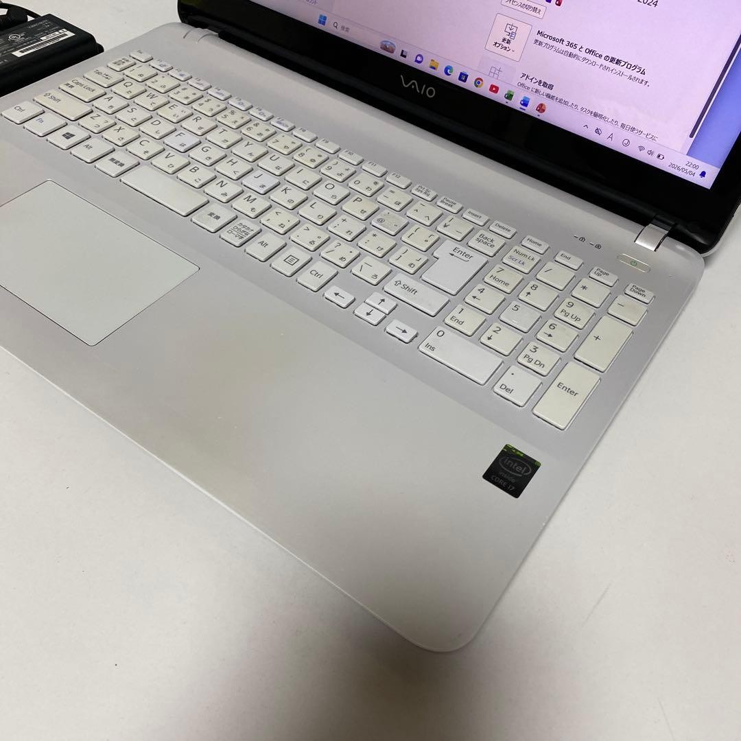 SONY VAIO Core i7 SSD 500GB Windows 11 Pro Used Japan Genuine