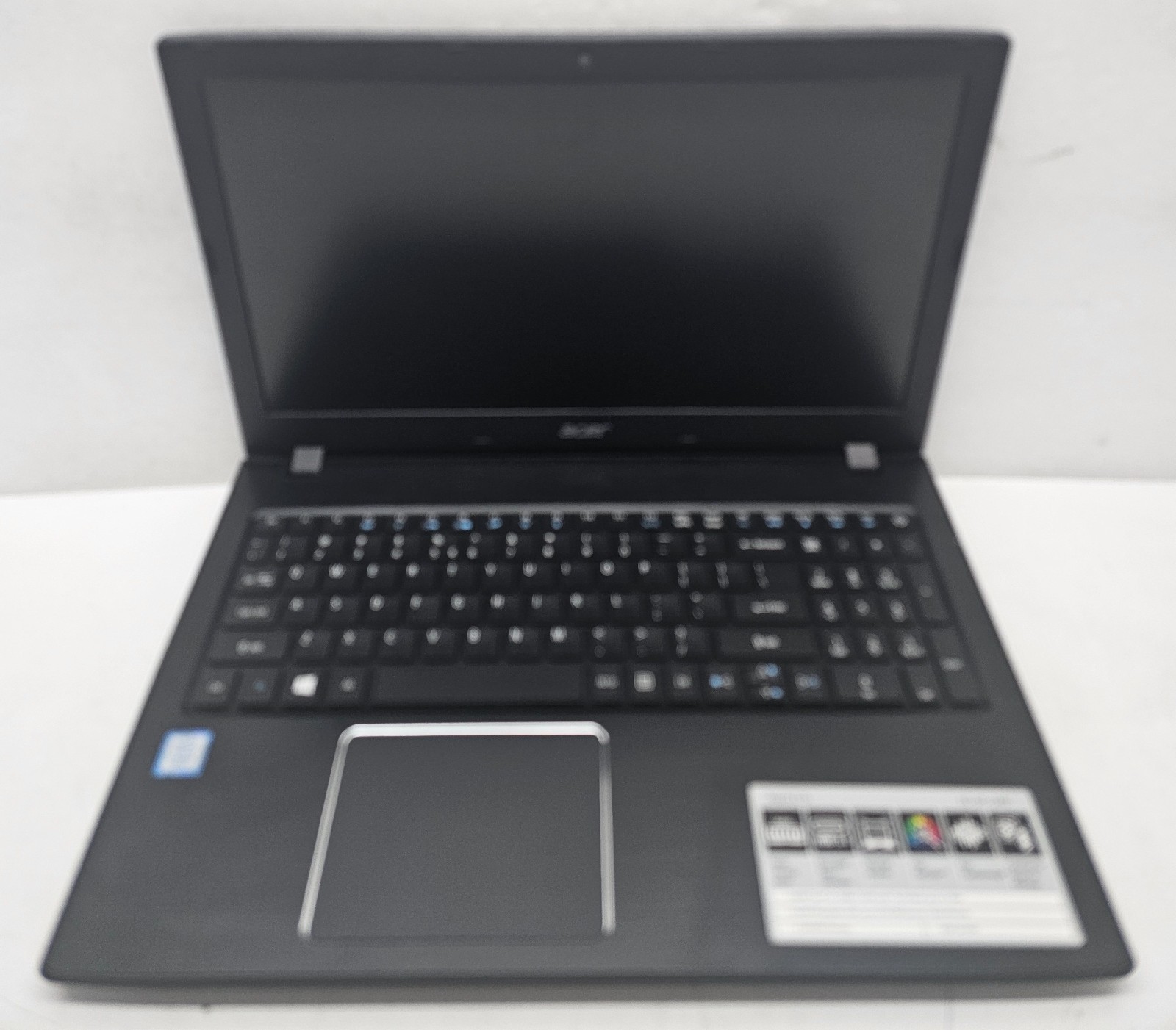 Acer Aspire E 15 E5-575-5493 Laptop Intel Core i5-7200U NO RAM/HD/OS/POWER (FL)