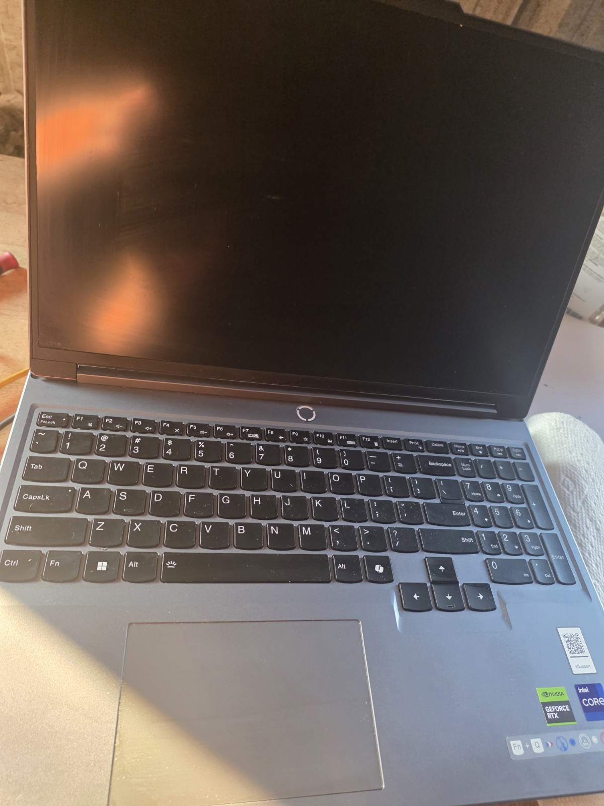 Lenovo LEGION 5 16IRX9 16″ Laptop Intel Core i9-14900HX Rtx4060 Power