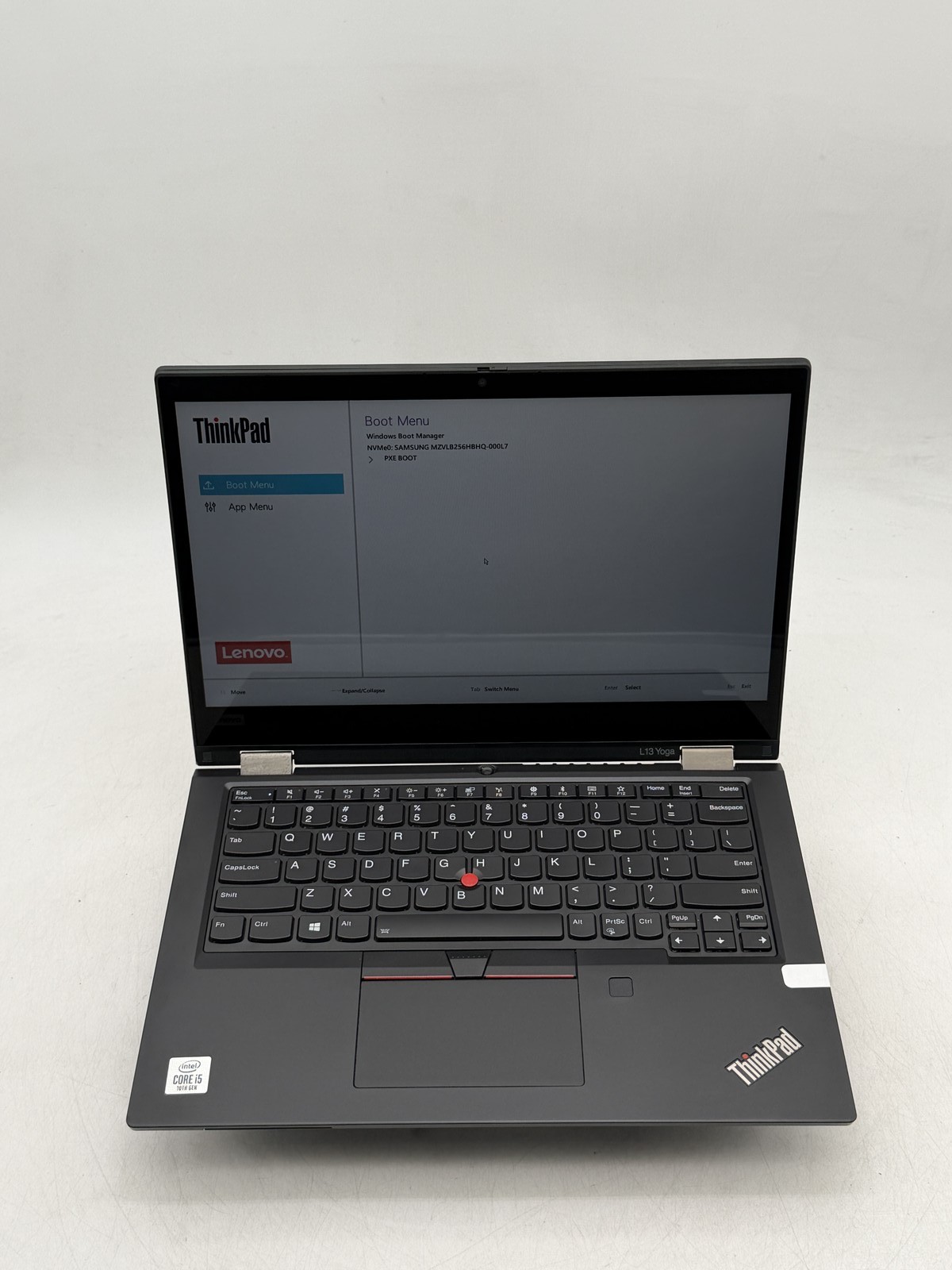 LenovoThinkPad L13 Yoga (2-in-1) 13.3in i5-10210U 8GB 256GB — Read