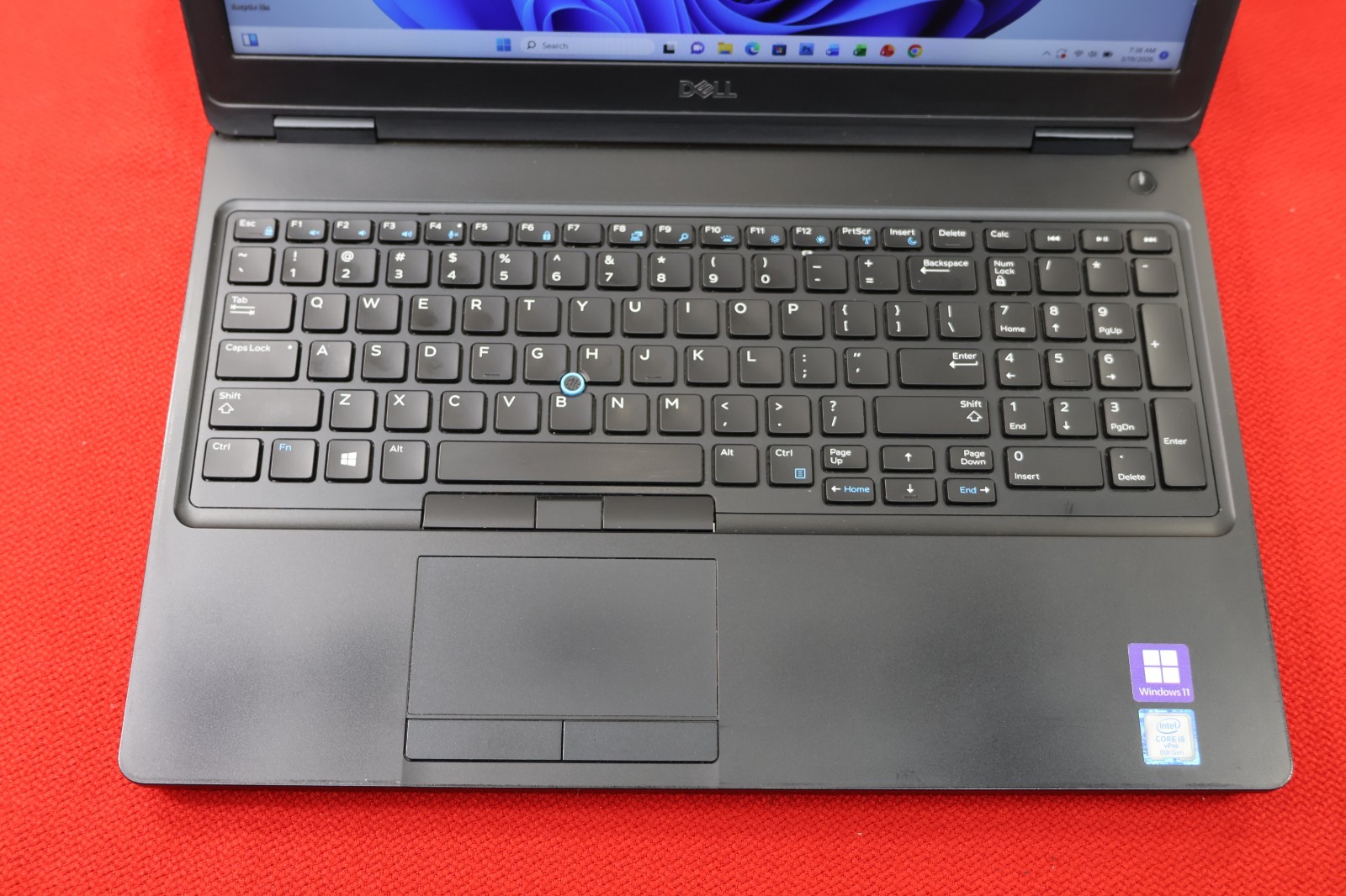 Dell Precision 3530 i5-8th Laptop Win 11Pro /16G /512G/MS Office 2021/ Photo-PS4