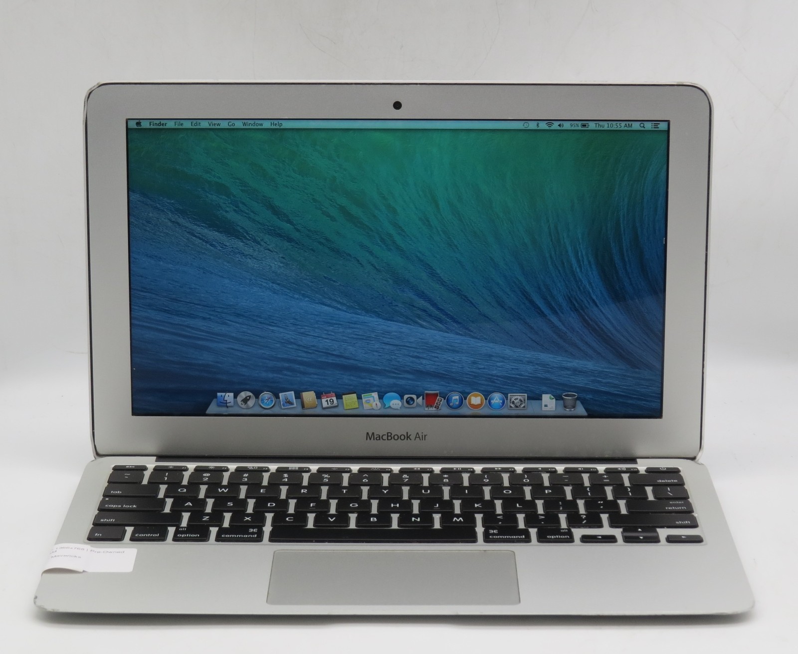 MacBook Air A1465 (2014) | i5-4260U @ 1.4 | 4GB RAM | 128GB HDD | macOS X 10.9